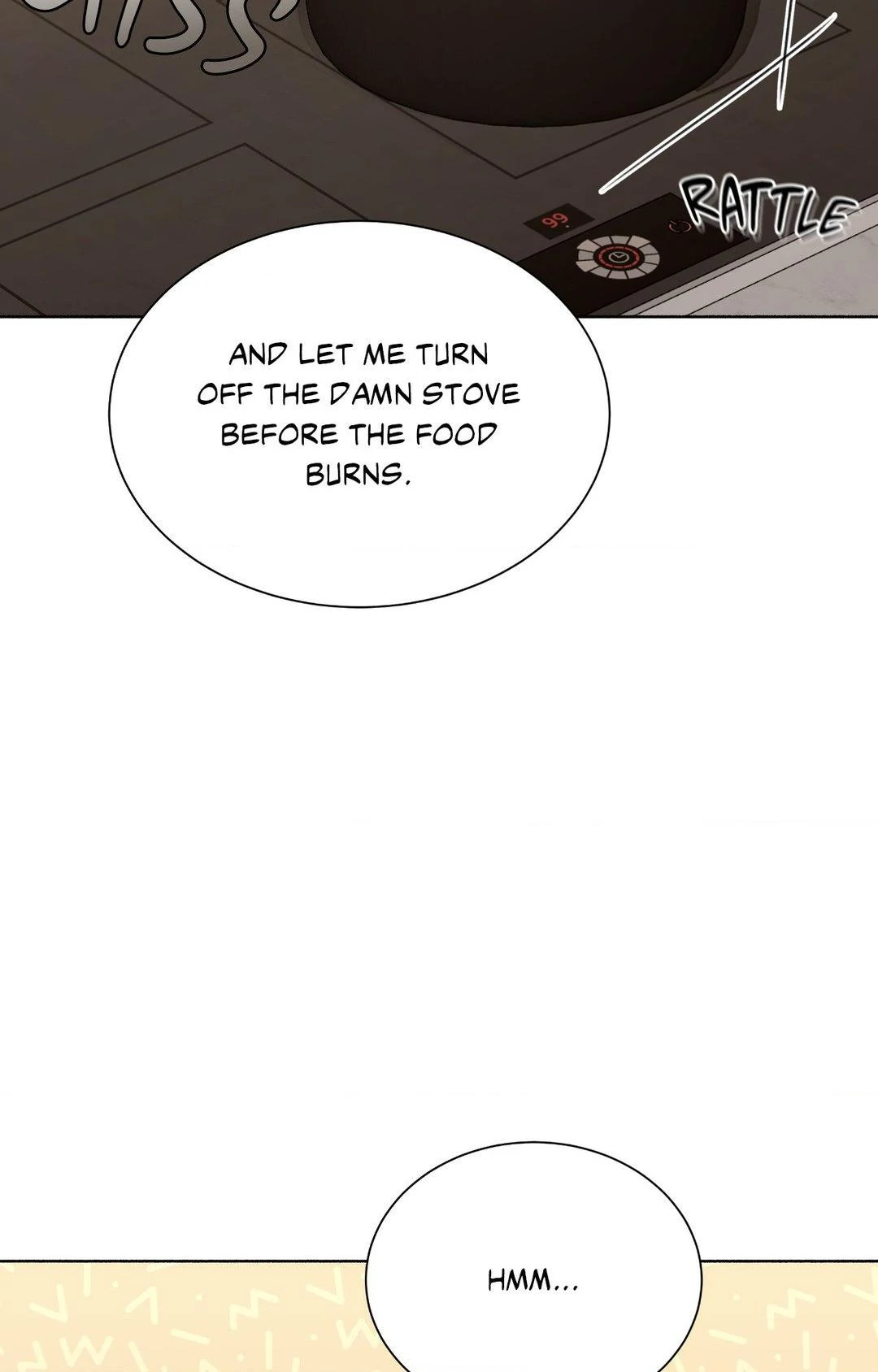 Deja Vu and Domination - Chapter 8 manhwa