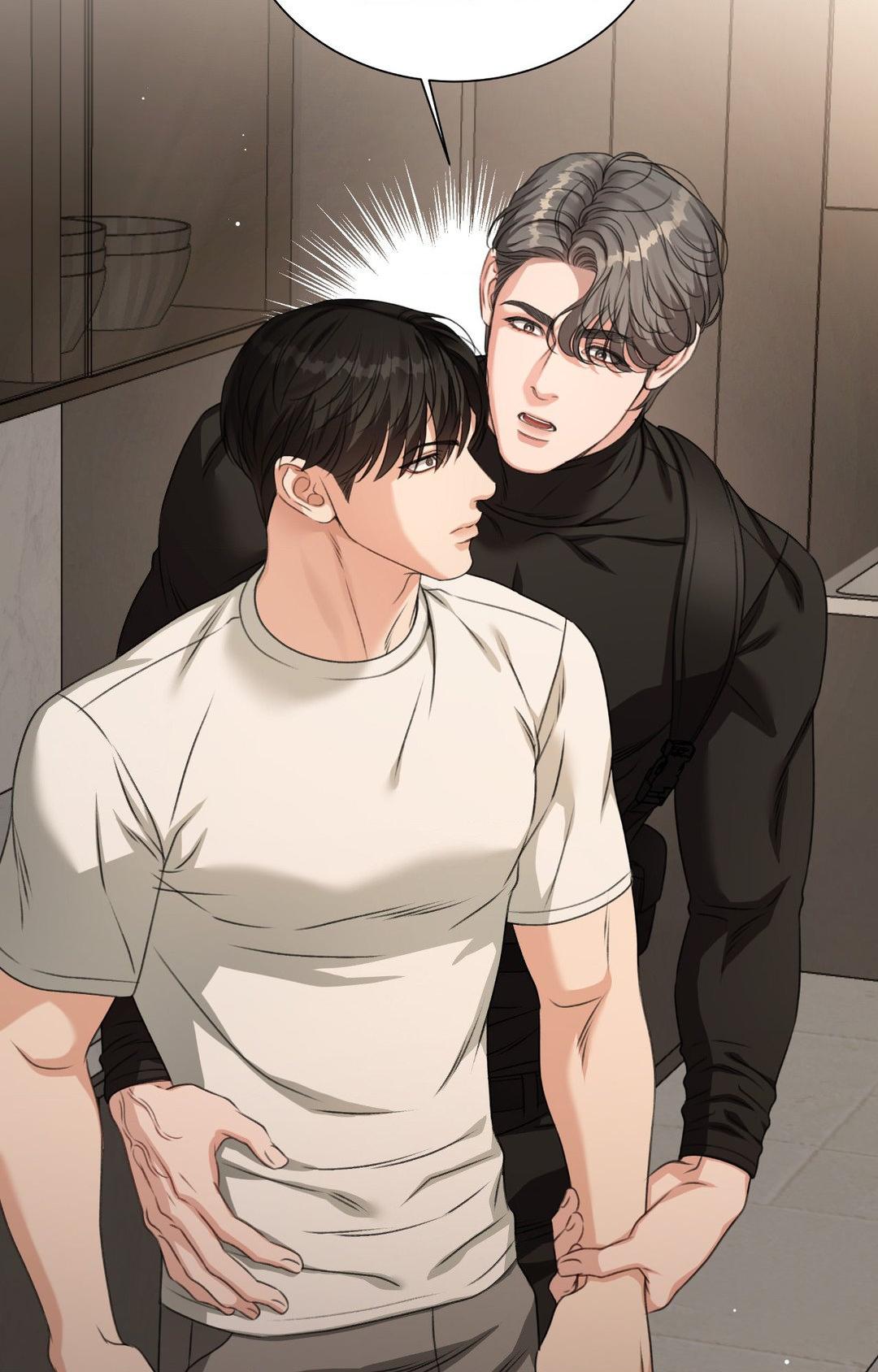 Deja Vu and Domination - Chapter 8 manhwa