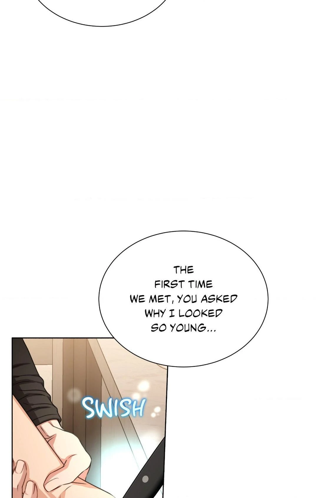 Deja Vu and Domination - Chapter 8 manhwa