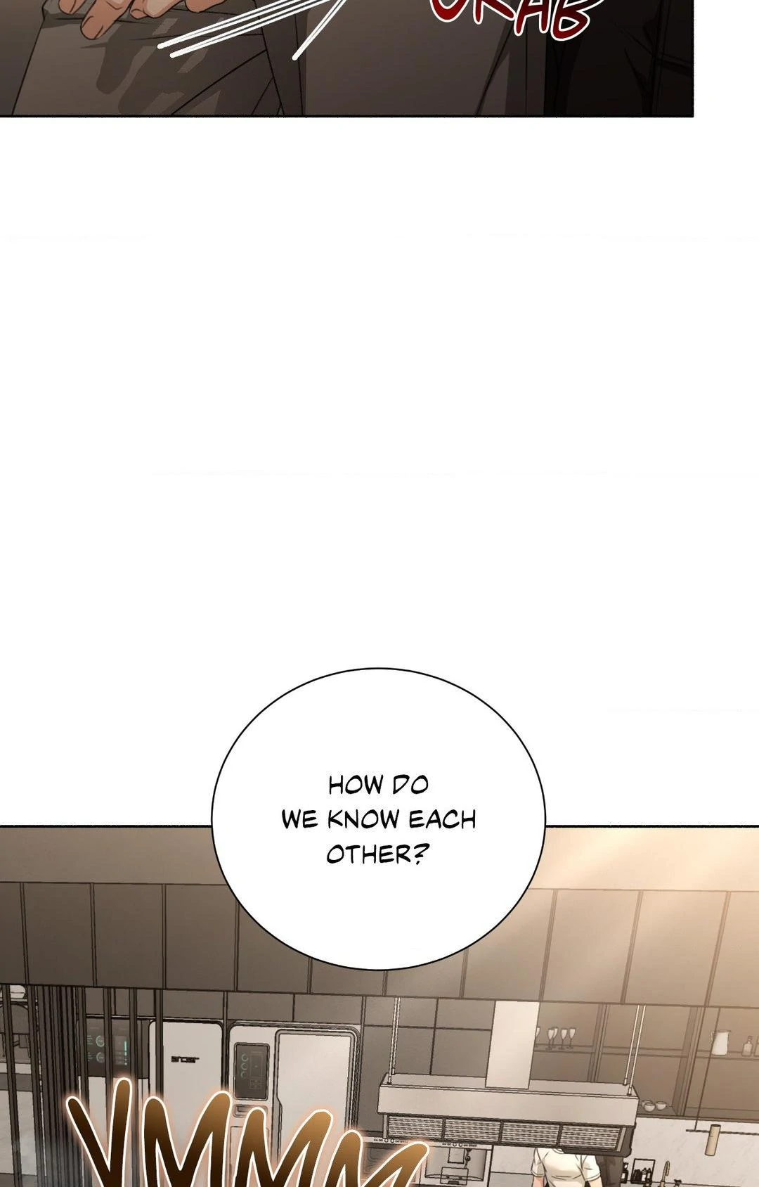 Deja Vu and Domination - Chapter 8 manhwa
