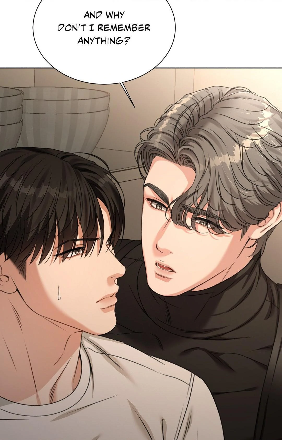 Deja Vu and Domination - Chapter 8 manhwa