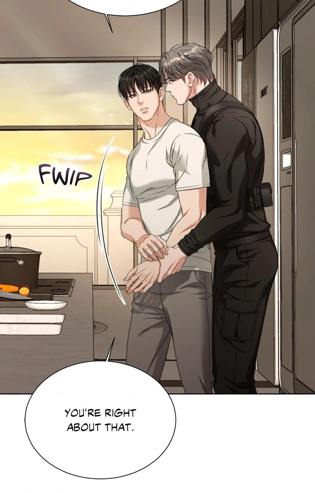 Deja Vu and Domination - Chapter 8 manhwa