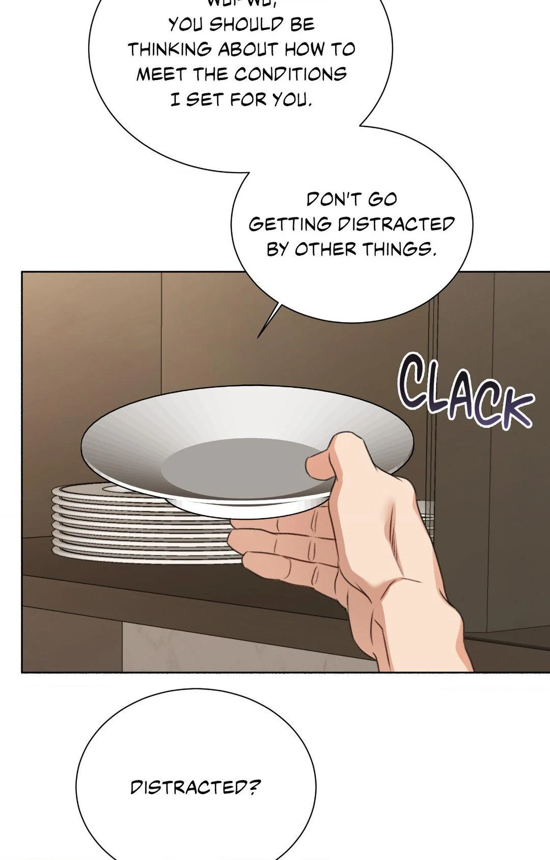 Deja Vu and Domination - Chapter 8 manhwa