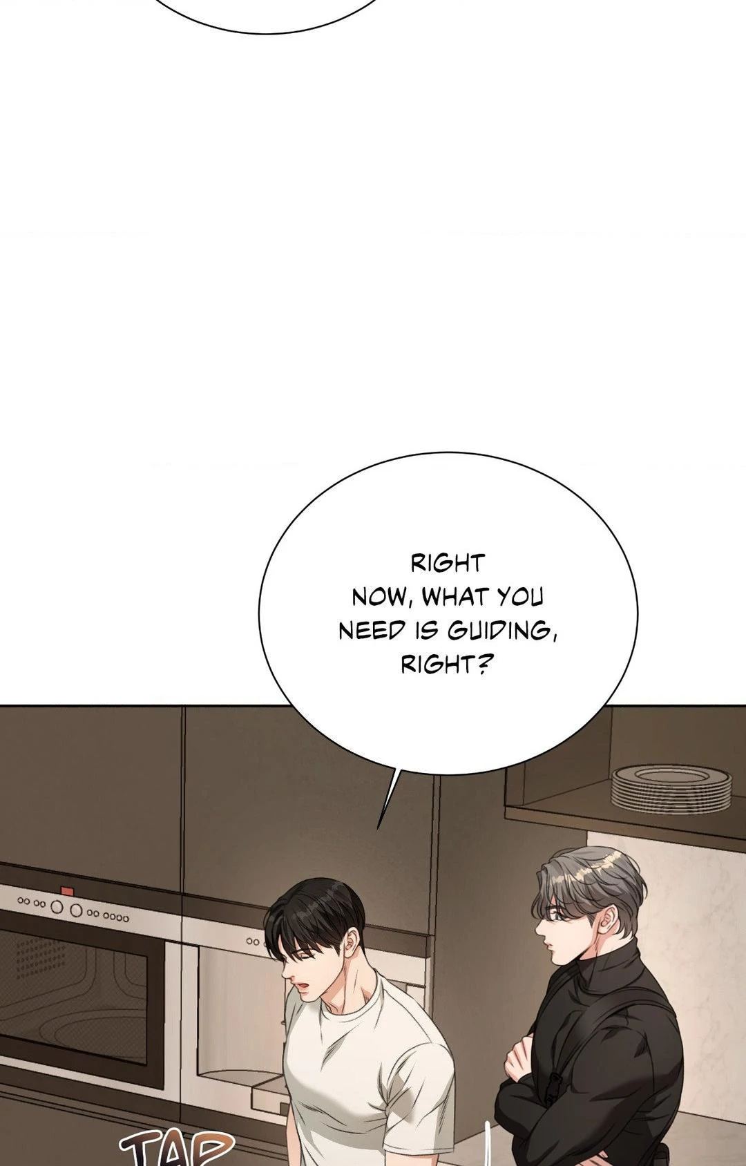 Deja Vu and Domination - Chapter 8 manhwa