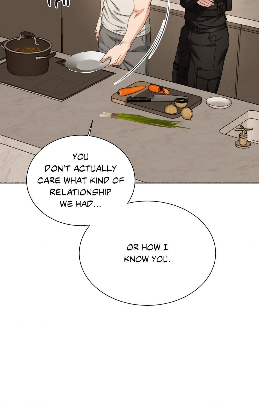 Deja Vu and Domination - Chapter 8 manhwa