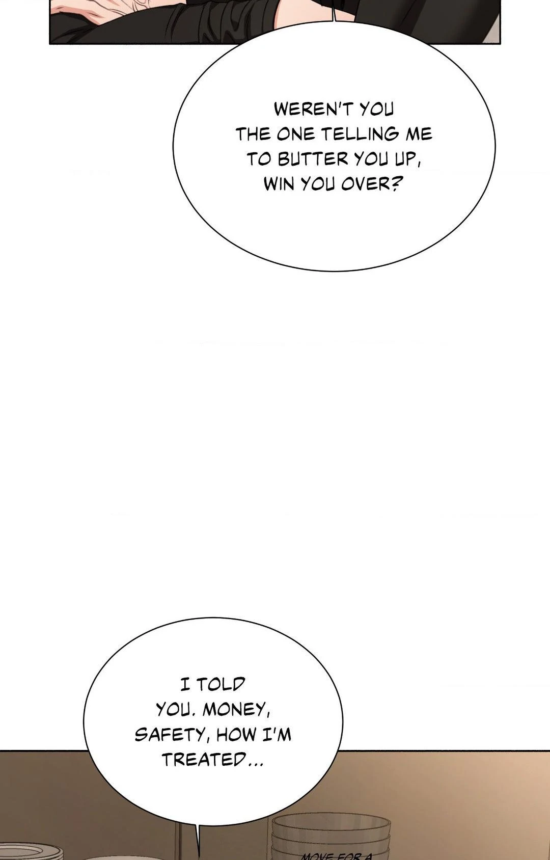 Deja Vu and Domination - Chapter 8 manhwa