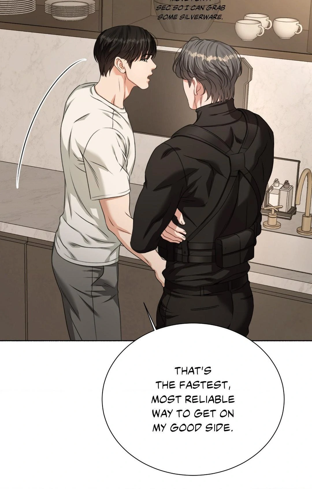 Deja Vu and Domination - Chapter 8 manhwa