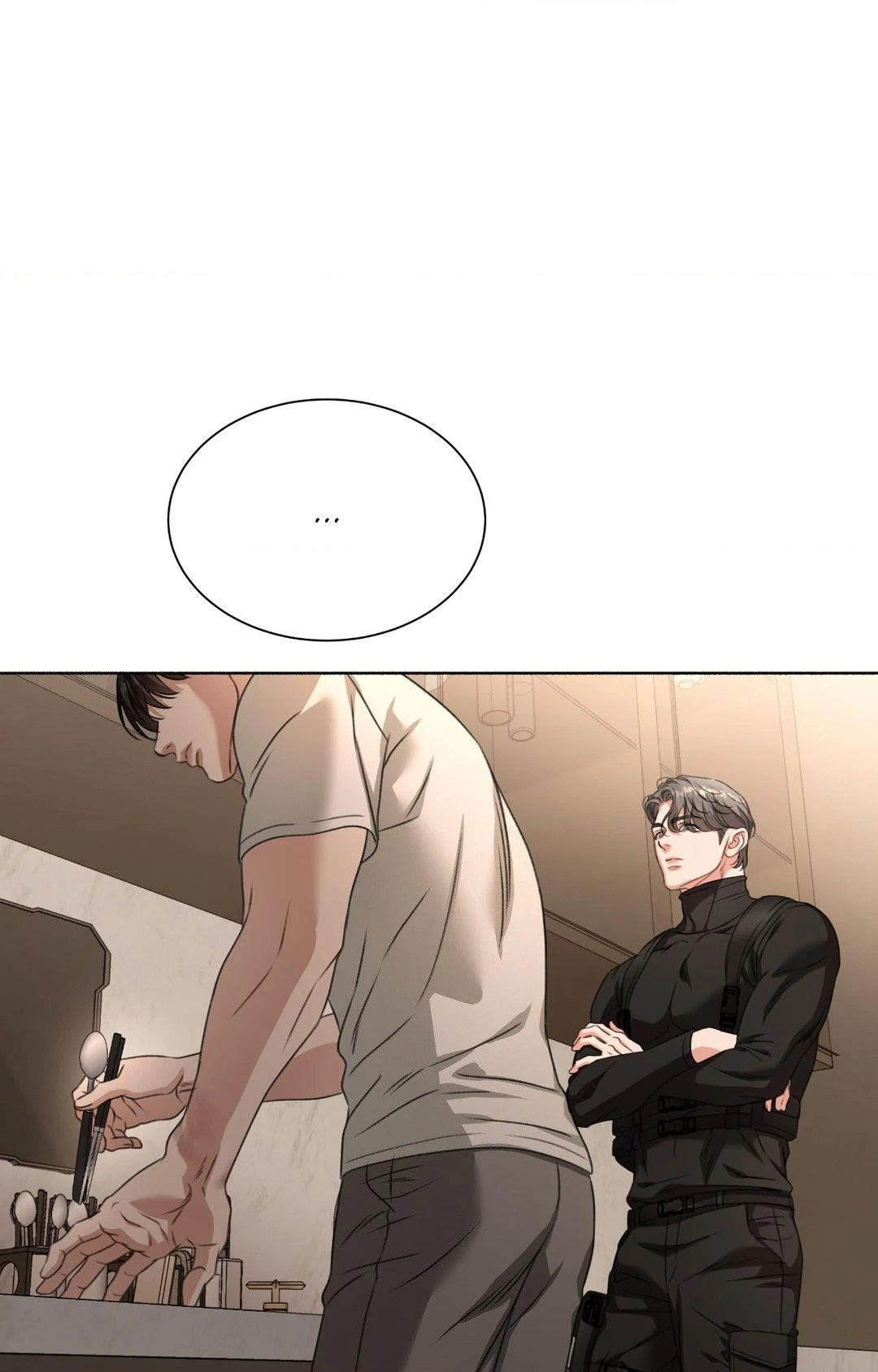 Deja Vu and Domination - Chapter 8 manhwa