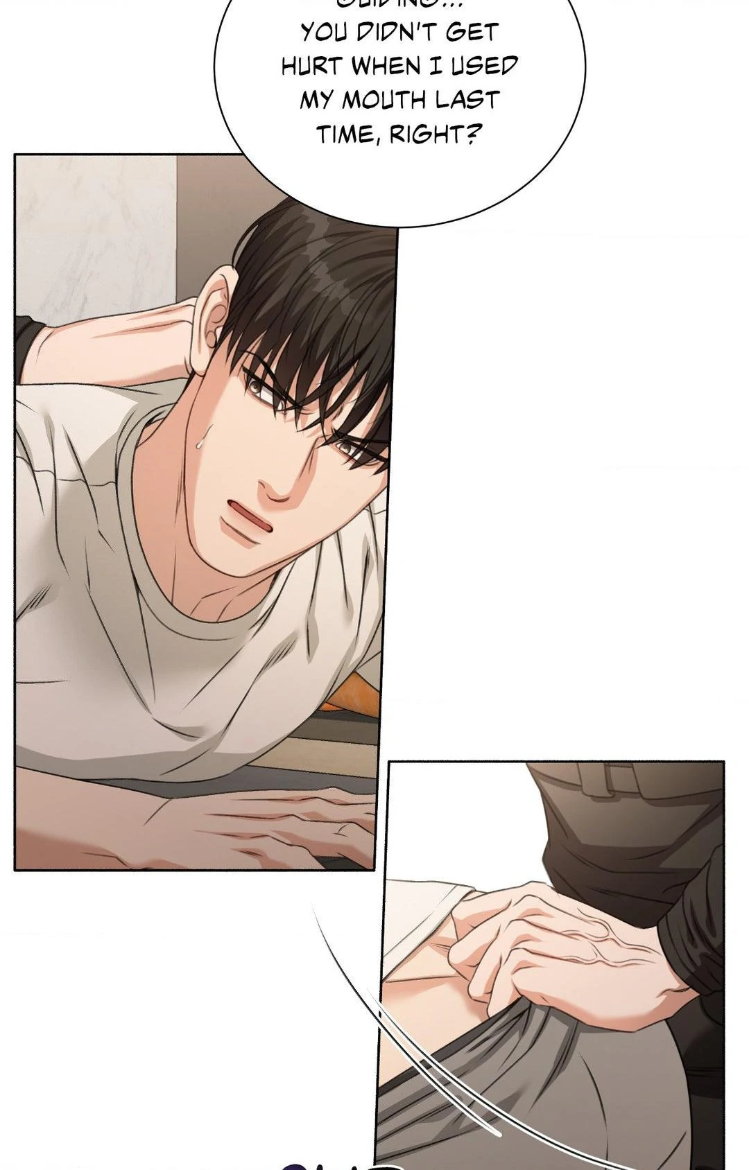 Deja Vu and Domination - Chapter 8 manhwa