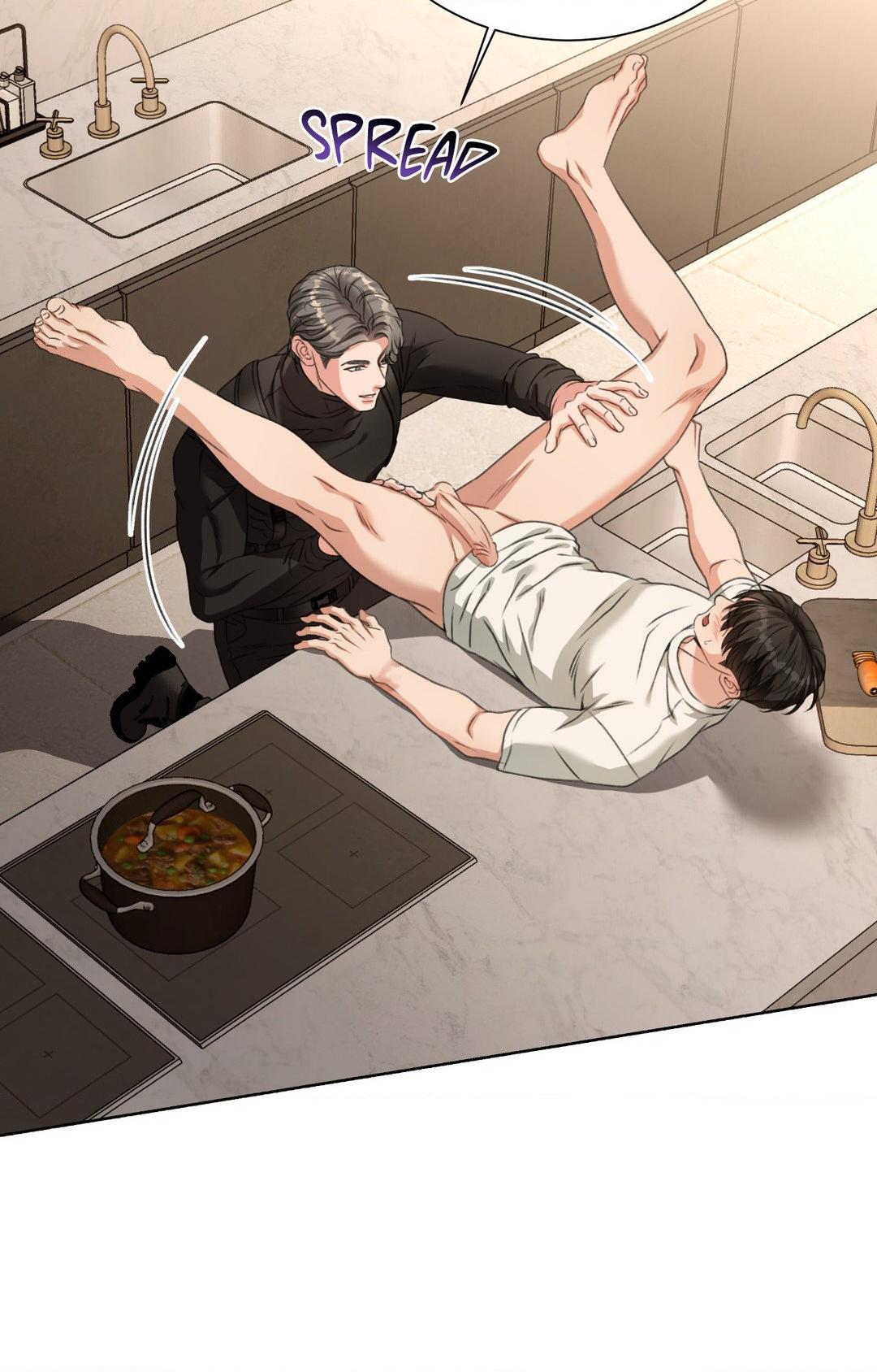 Deja Vu and Domination - Chapter 8 manhwa