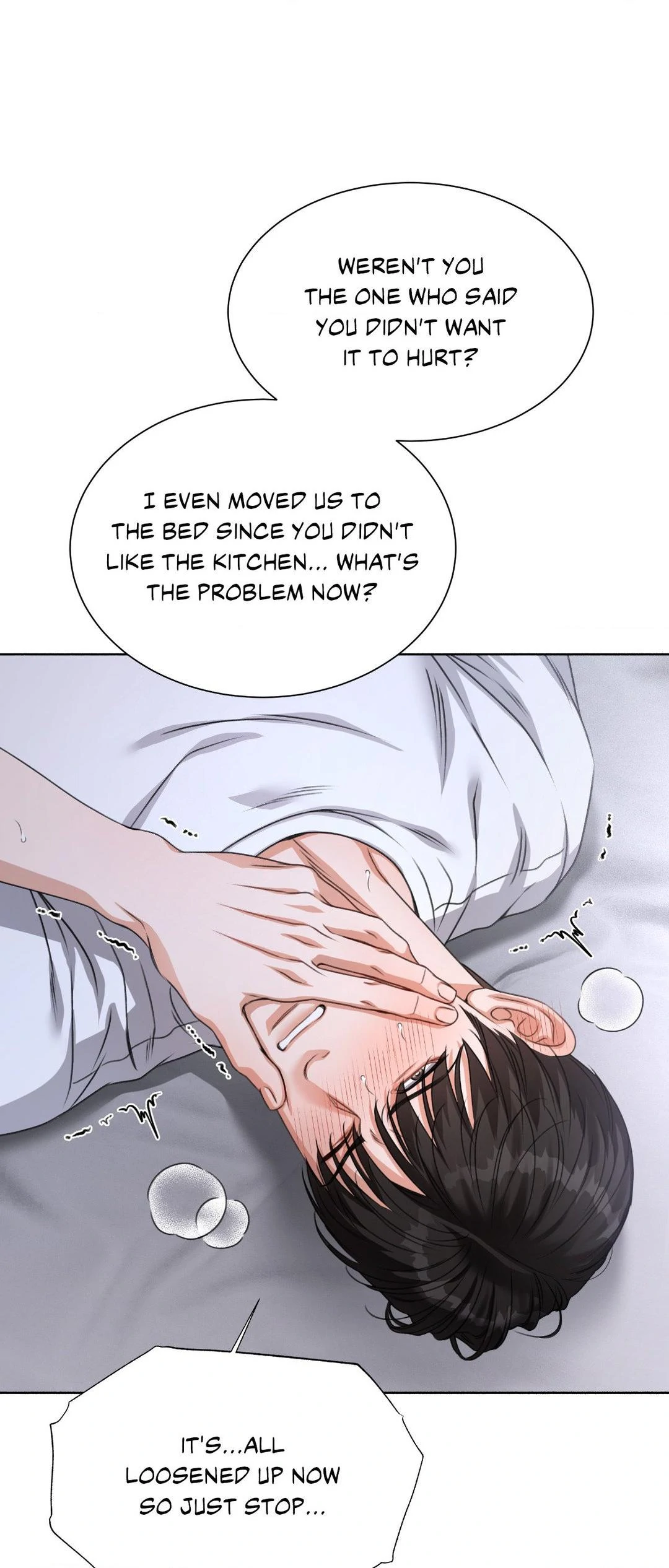 Deja Vu and Domination - Chapter 9 manhwa