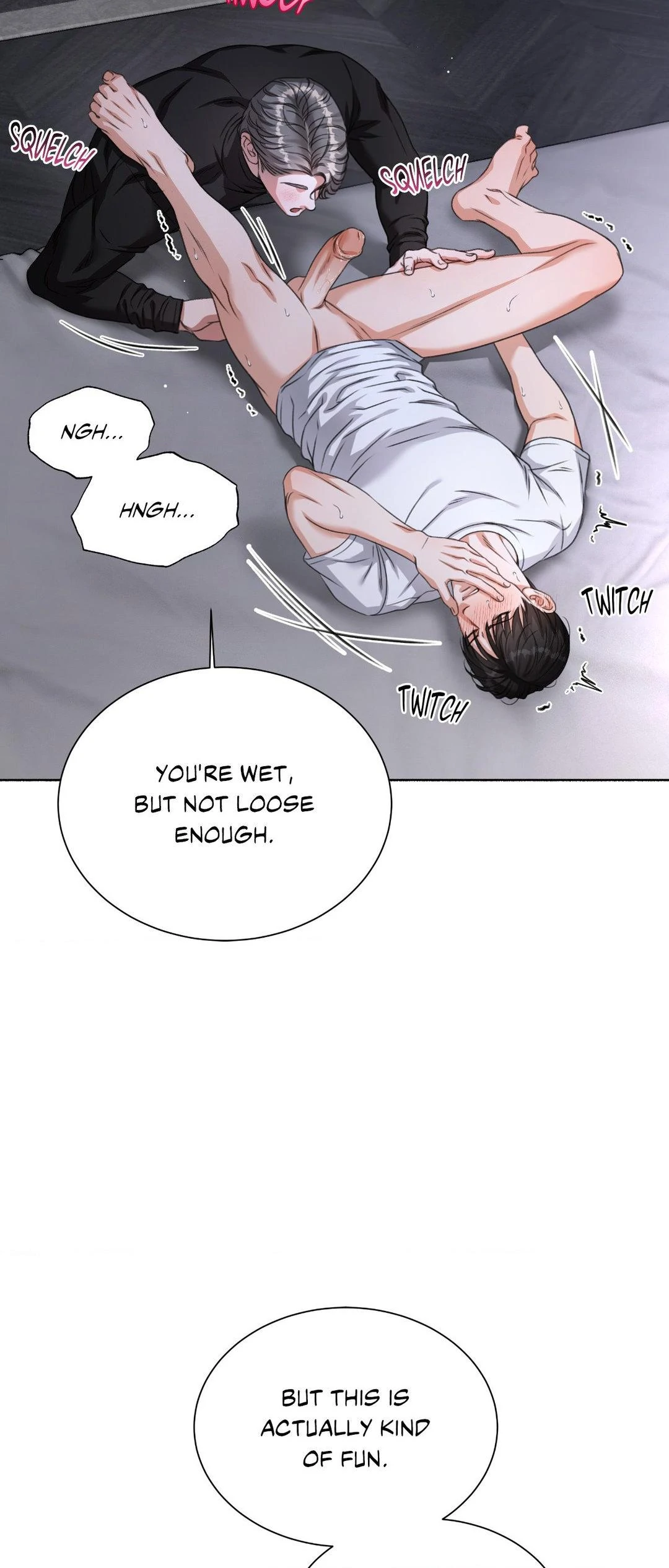 Deja Vu and Domination - Chapter 9 manhwa