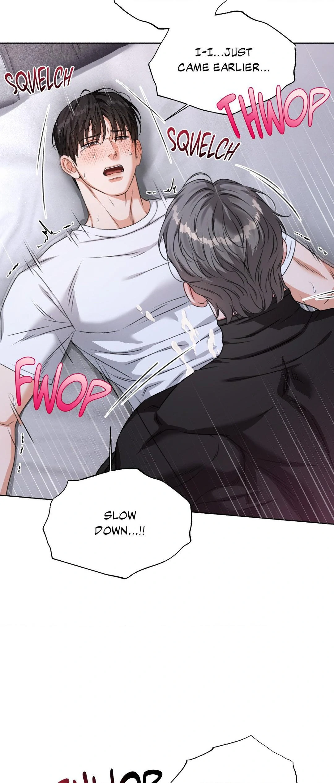 Deja Vu and Domination - Chapter 9 manhwa