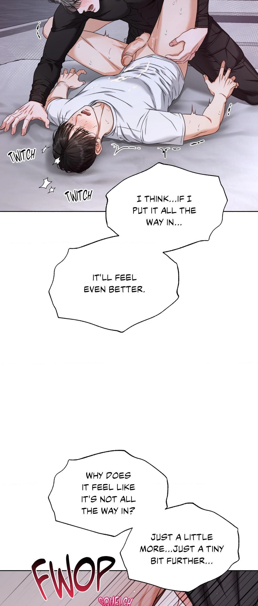 Deja Vu and Domination - Chapter 9 manhwa