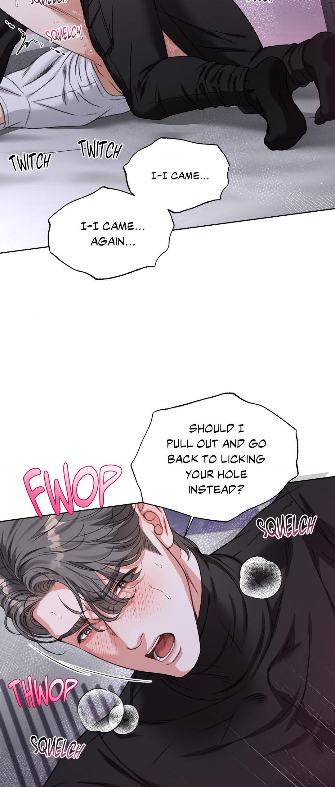 Deja Vu and Domination - Chapter 9 manhwa
