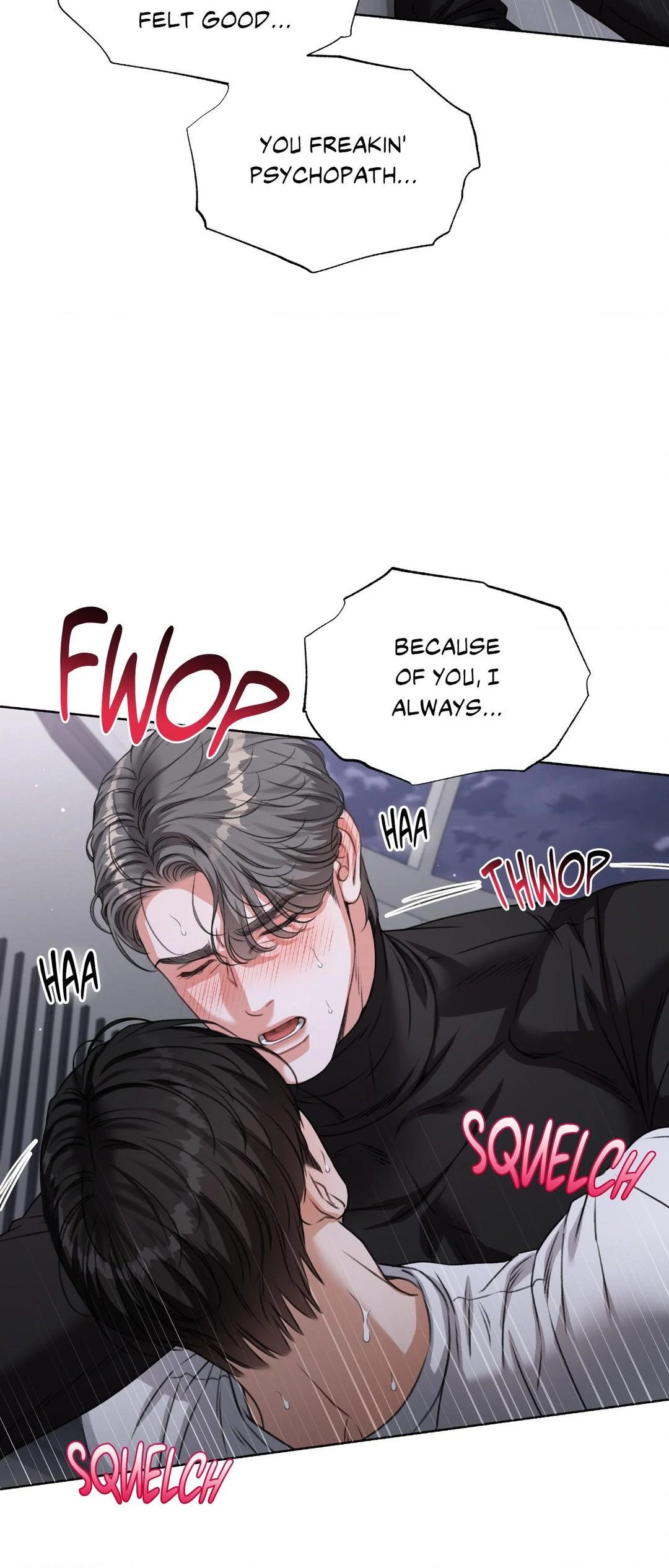 Deja Vu and Domination - Chapter 9 manhwa