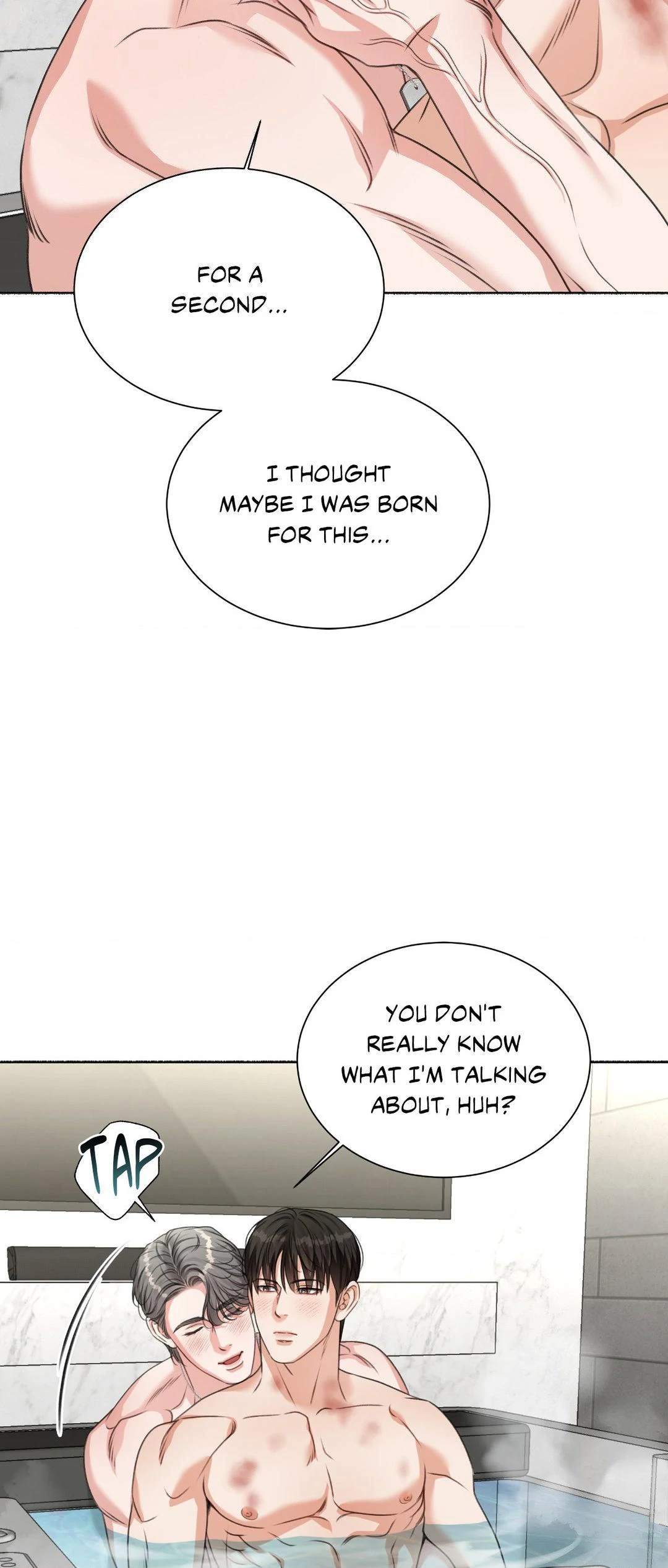 Deja Vu and Domination - Chapter 9 manhwa