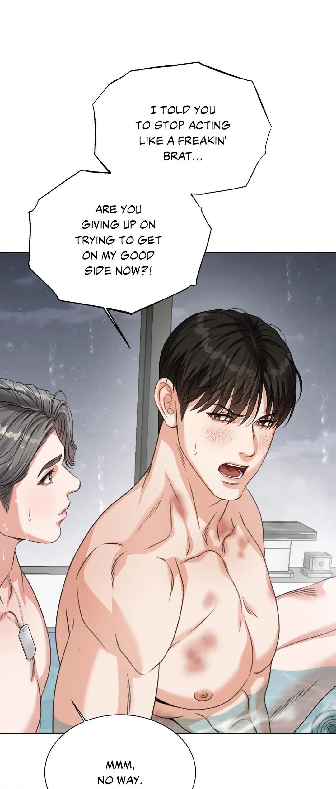 Deja Vu and Domination - Chapter 9 manhwa