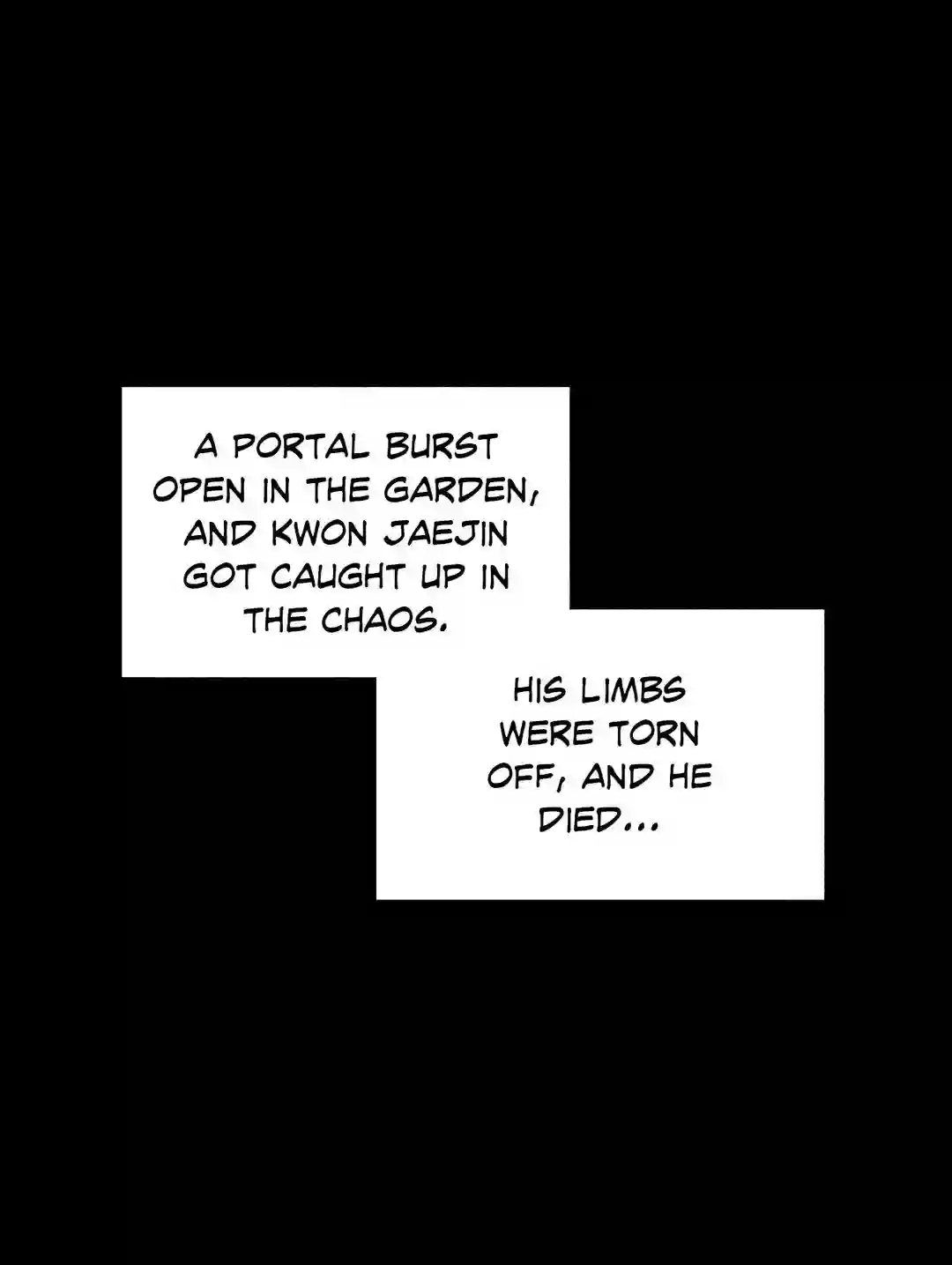 Deja Vu and Domination - Prologue manhwa