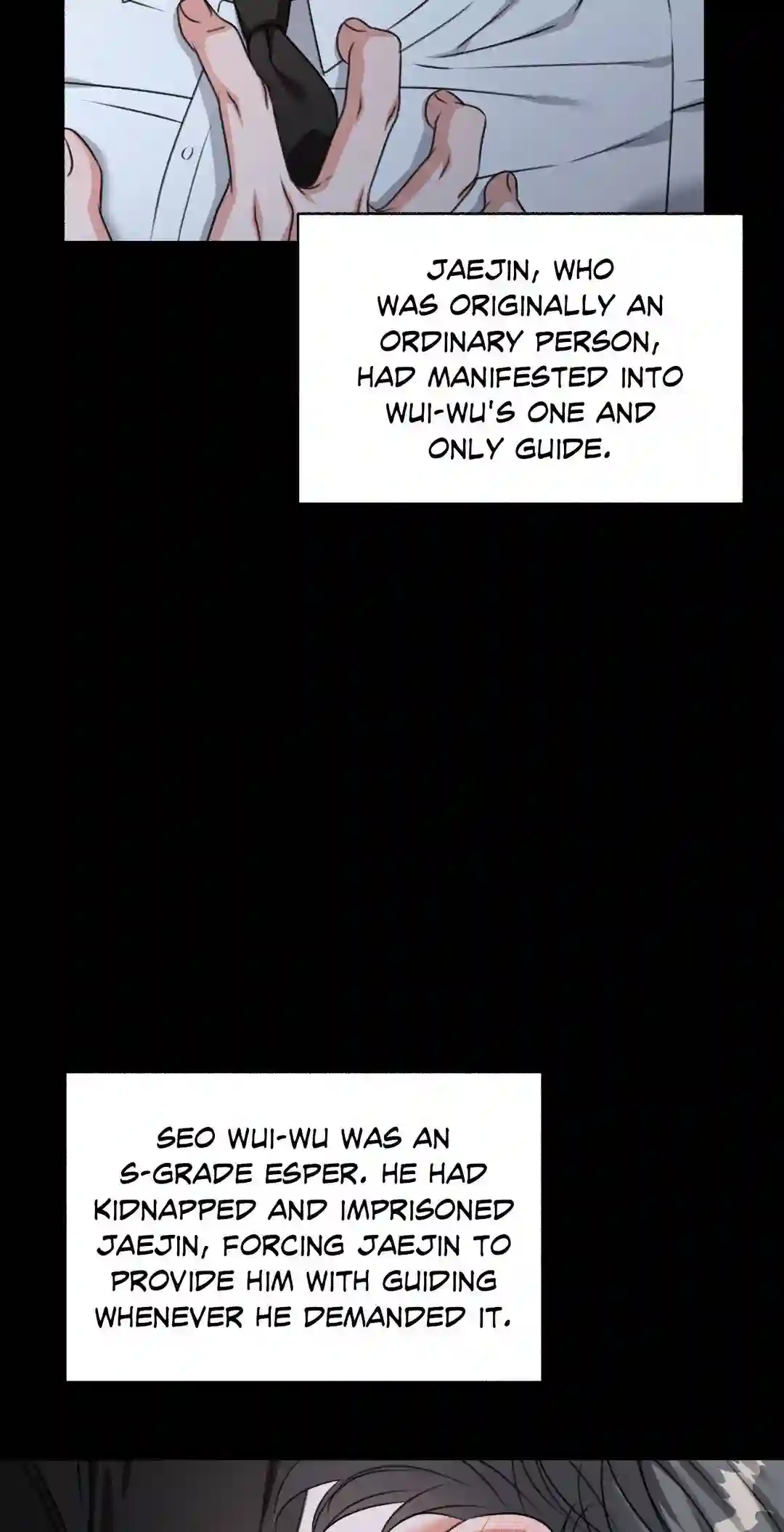 Deja Vu and Domination - Prologue manhwa