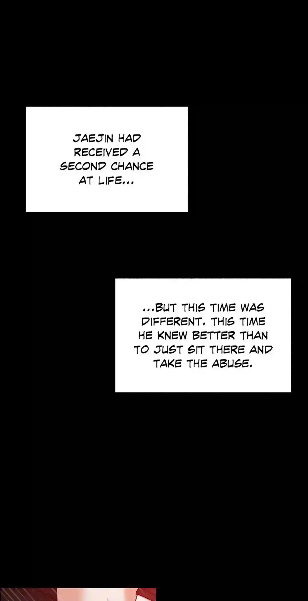 Deja Vu and Domination - Prologue manhwa