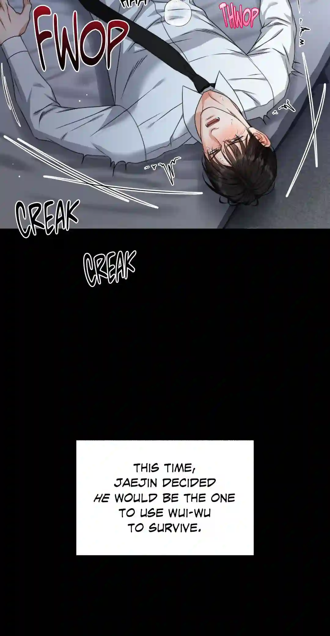 Deja Vu and Domination - Prologue manhwa