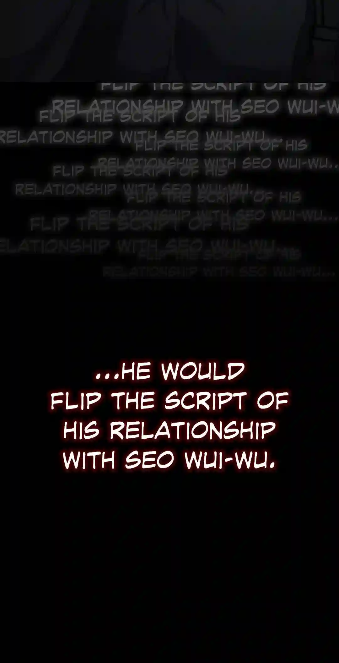 Deja Vu and Domination - Prologue manhwa