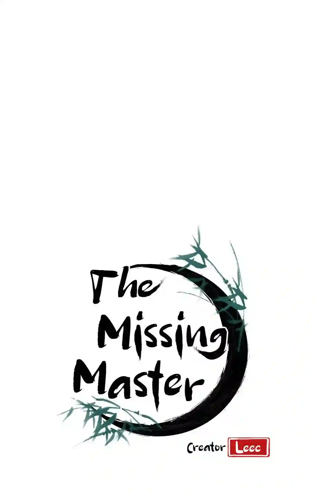 The Missing Master [Official] - Chapter 1 manhwa