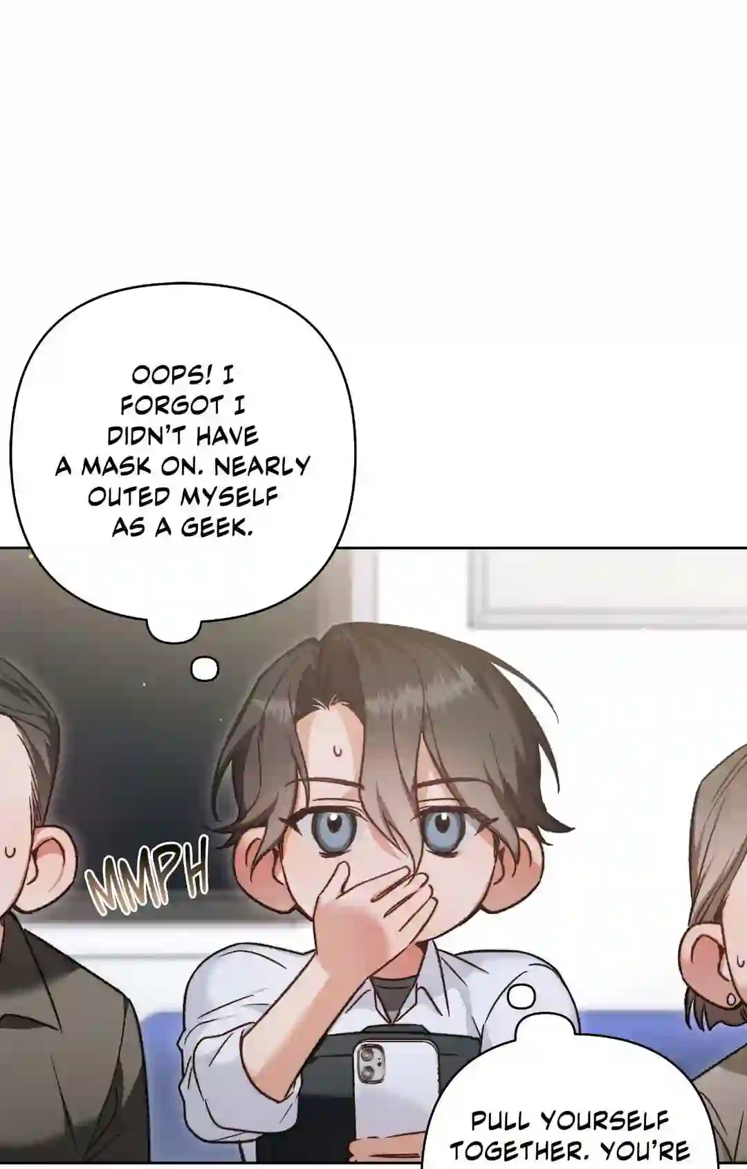 The Missing Master [Official] - Chapter 1 manhwa