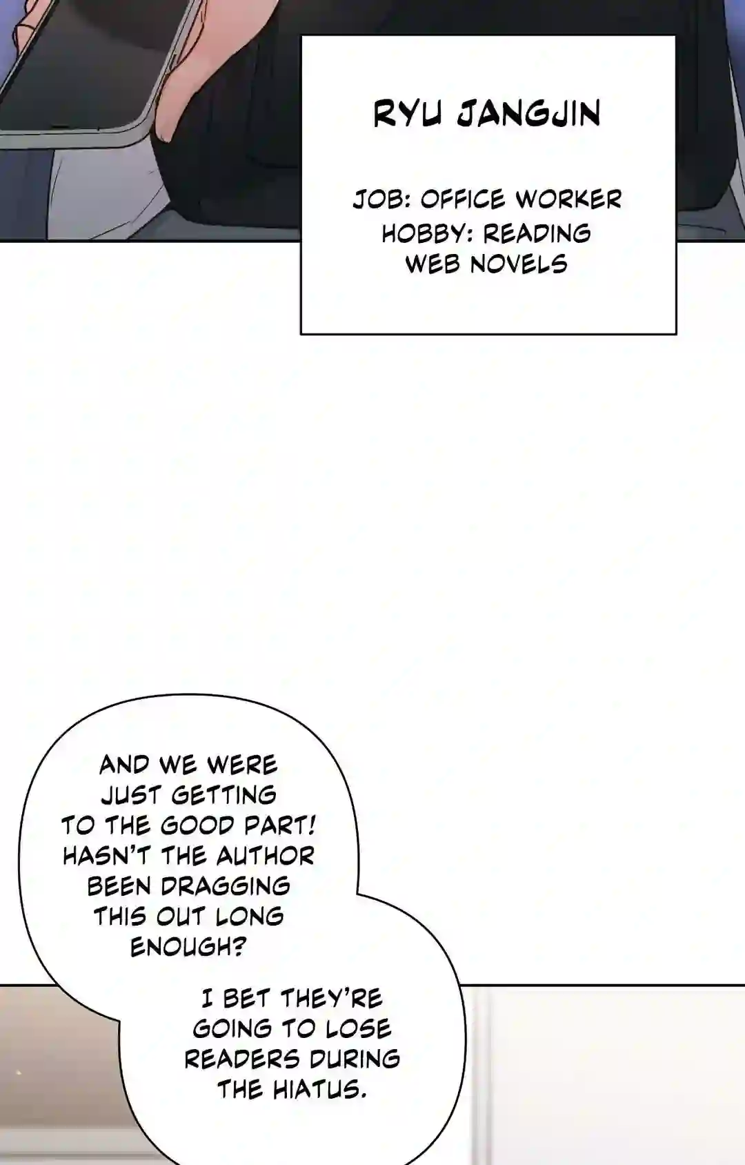 The Missing Master [Official] - Chapter 1 manhwa
