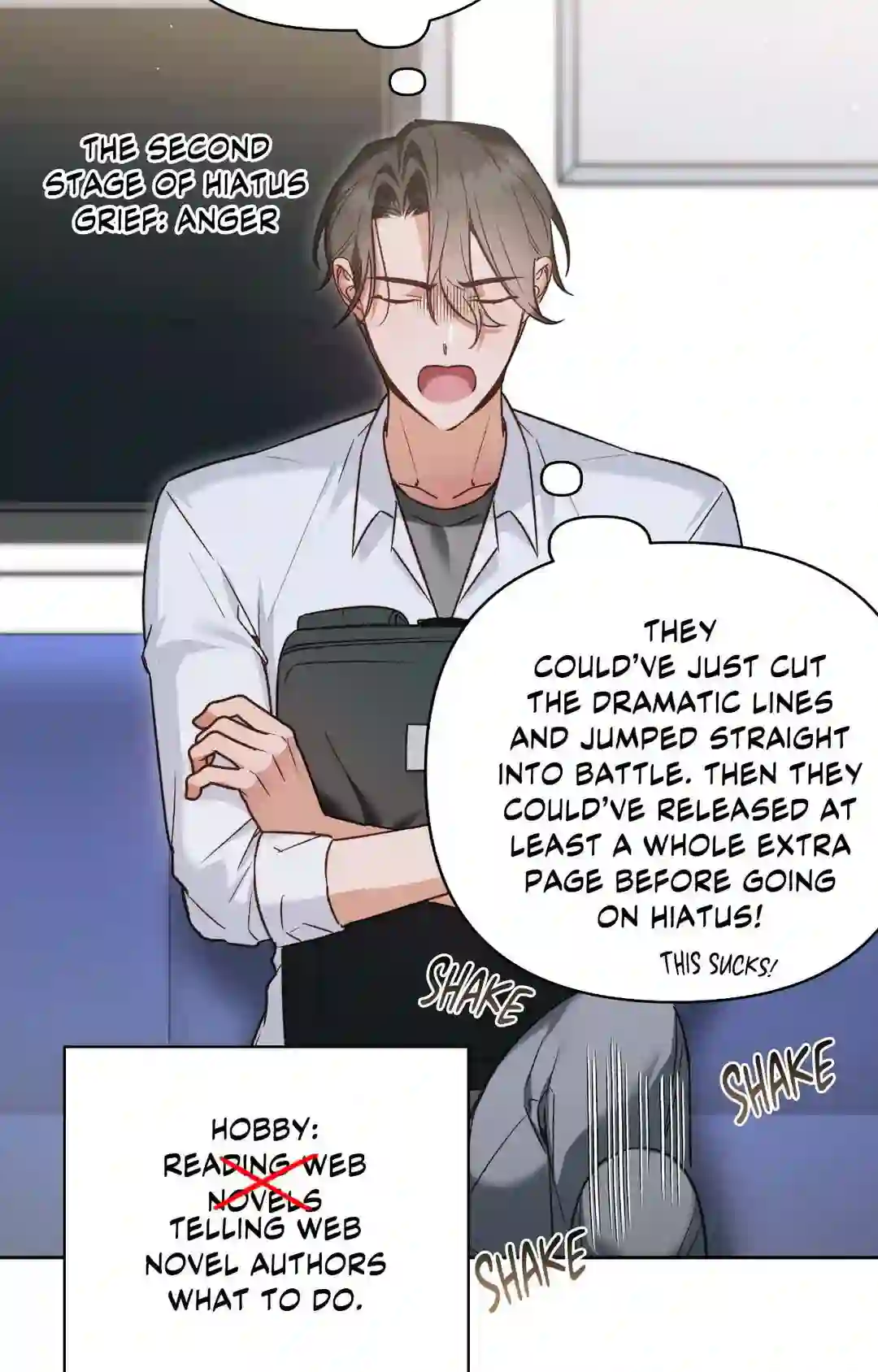 The Missing Master [Official] - Chapter 1 manhwa