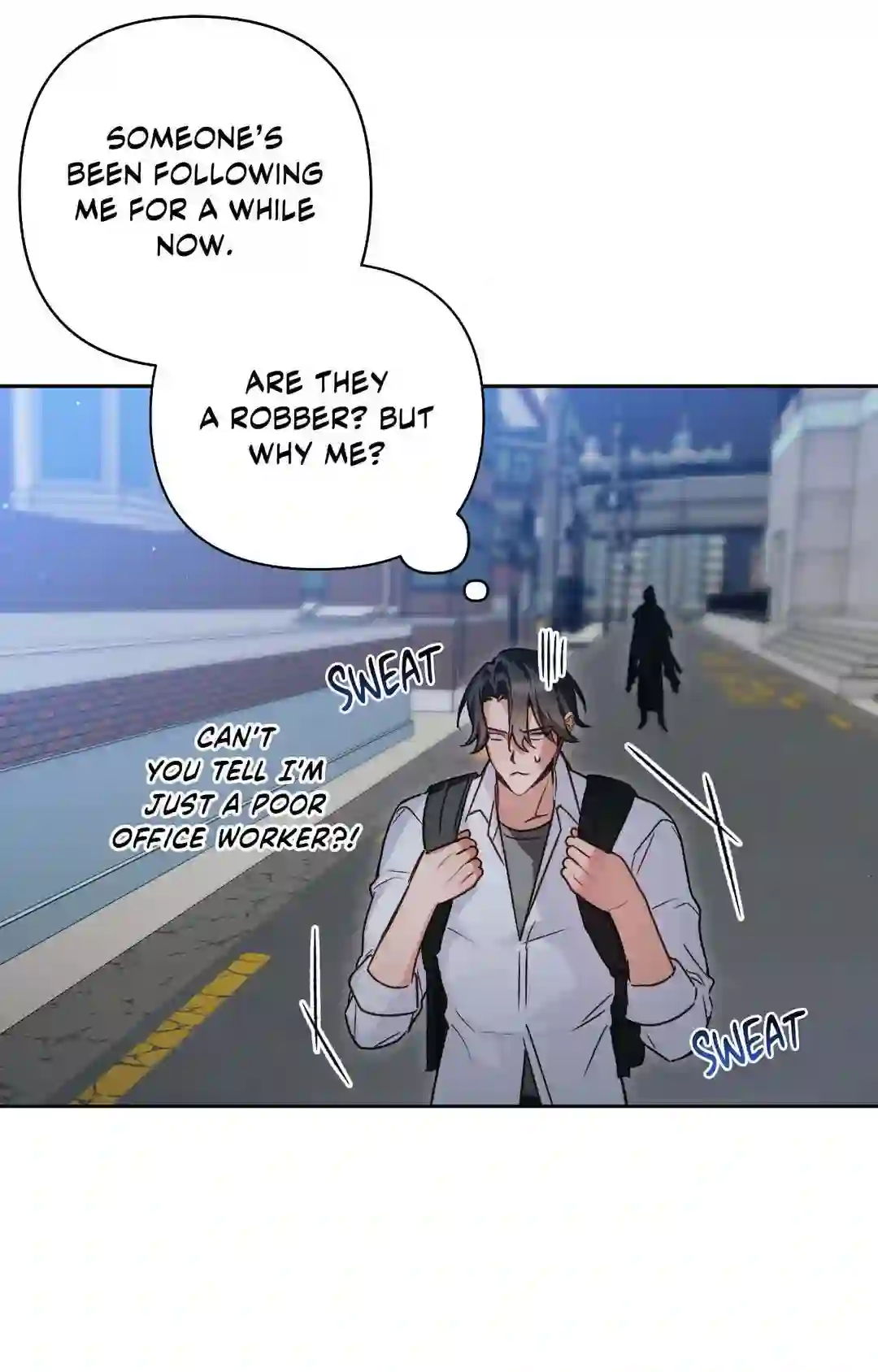 The Missing Master [Official] - Chapter 1 manhwa