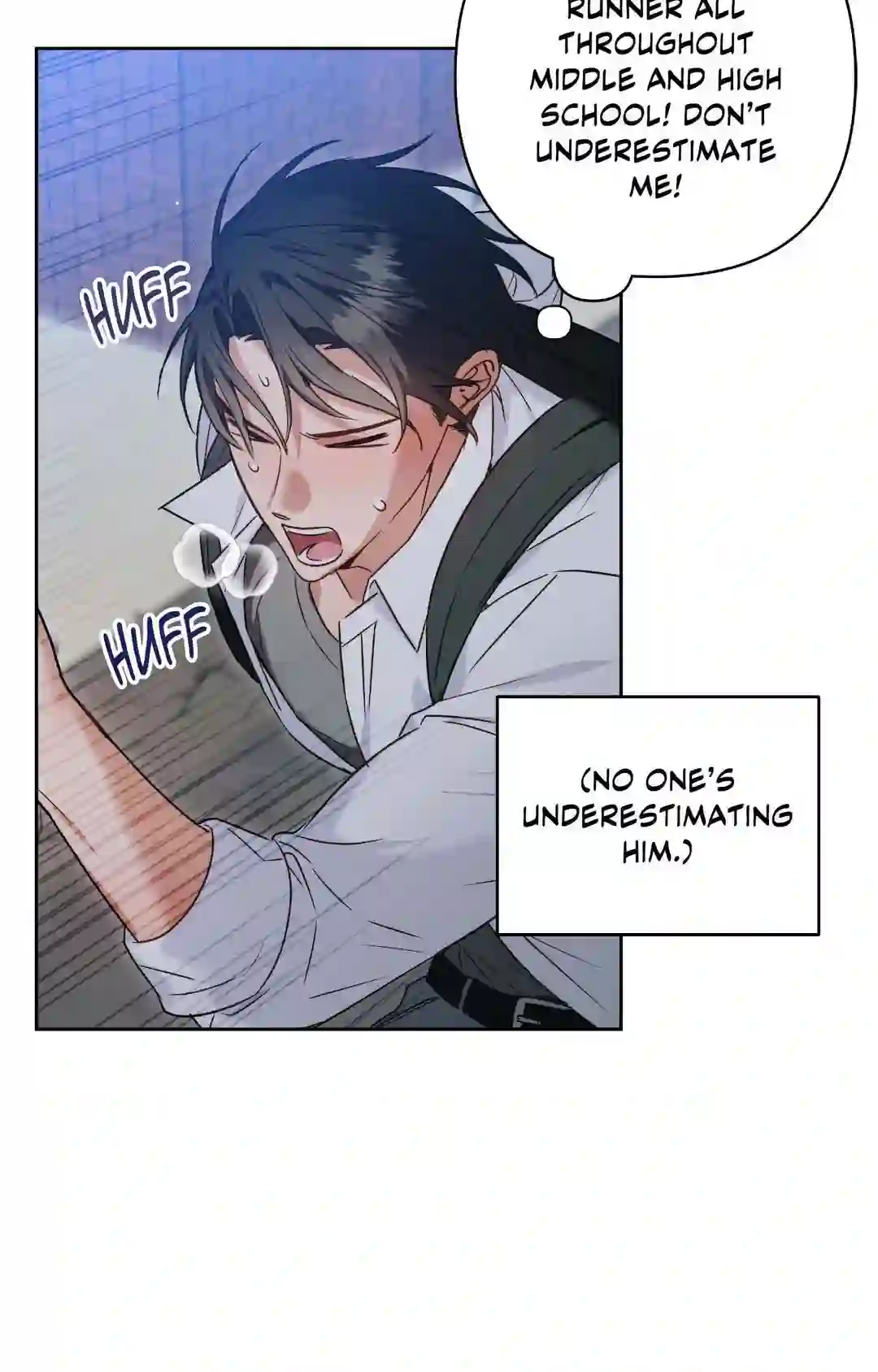 The Missing Master [Official] - Chapter 1 manhwa