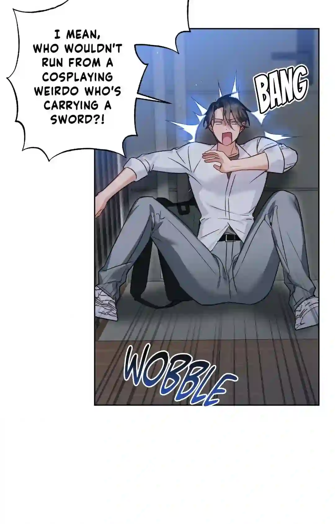 The Missing Master [Official] - Chapter 1 manhwa