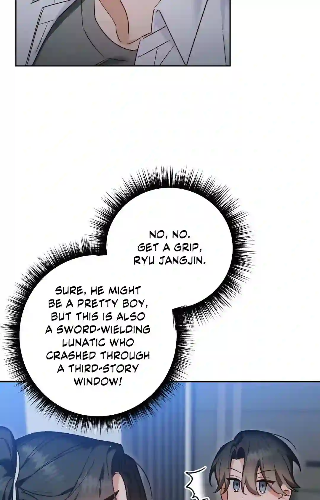 The Missing Master [Official] - Chapter 1 manhwa