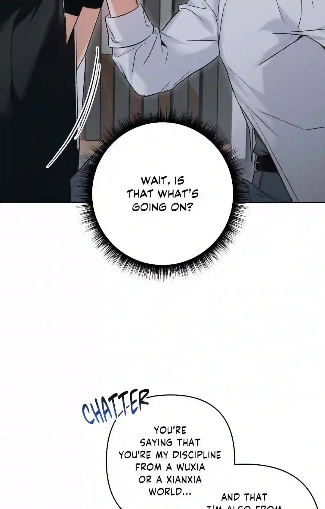 The Missing Master [Official] - Chapter 1 manhwa