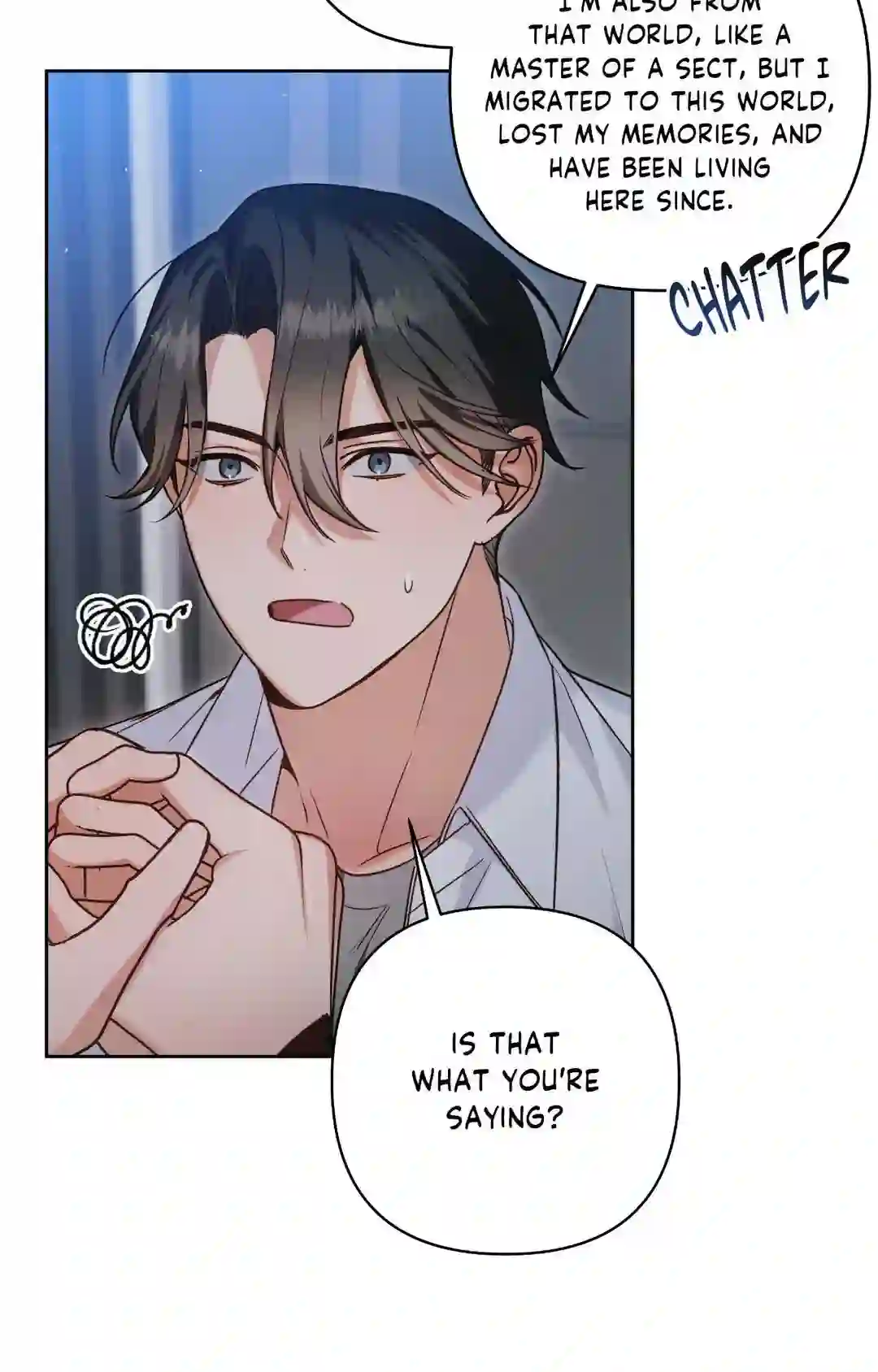 The Missing Master [Official] - Chapter 1 manhwa