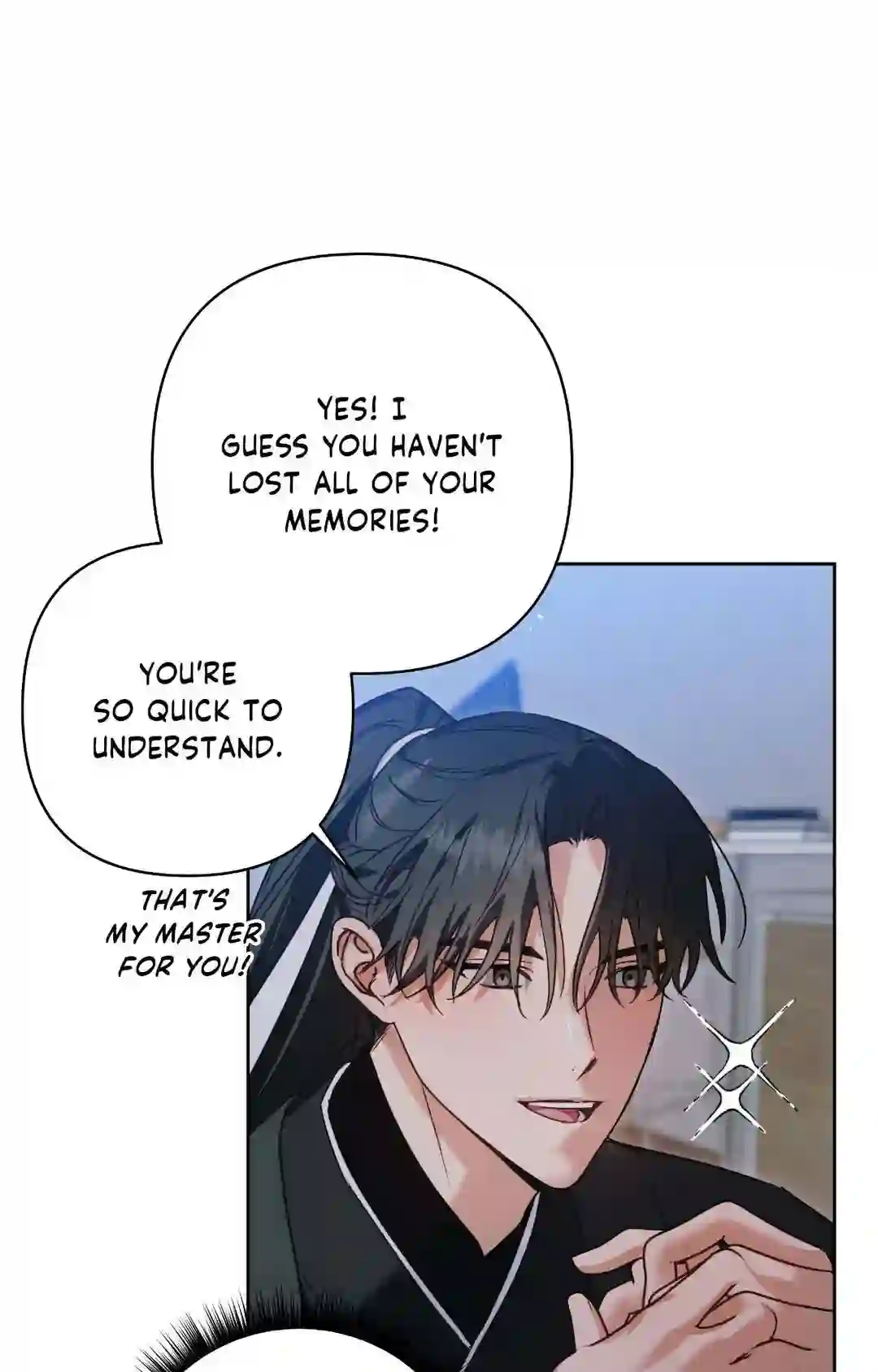 The Missing Master [Official] - Chapter 1 manhwa
