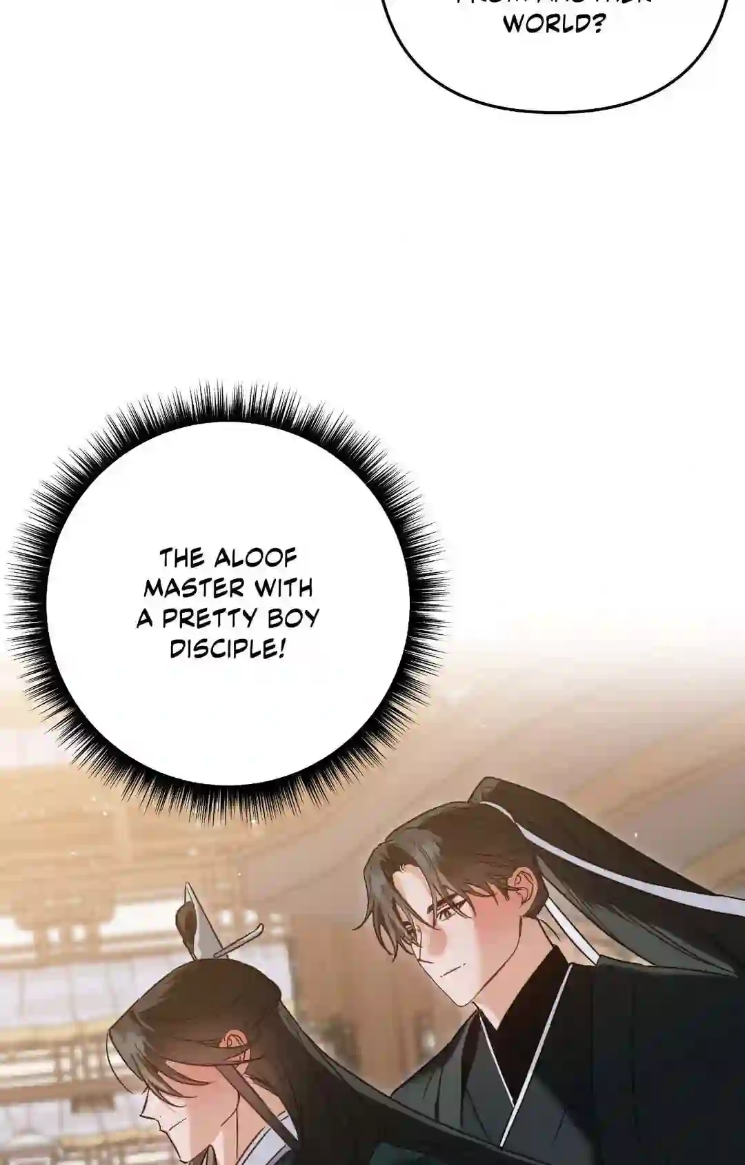 The Missing Master [Official] - Chapter 1 manhwa