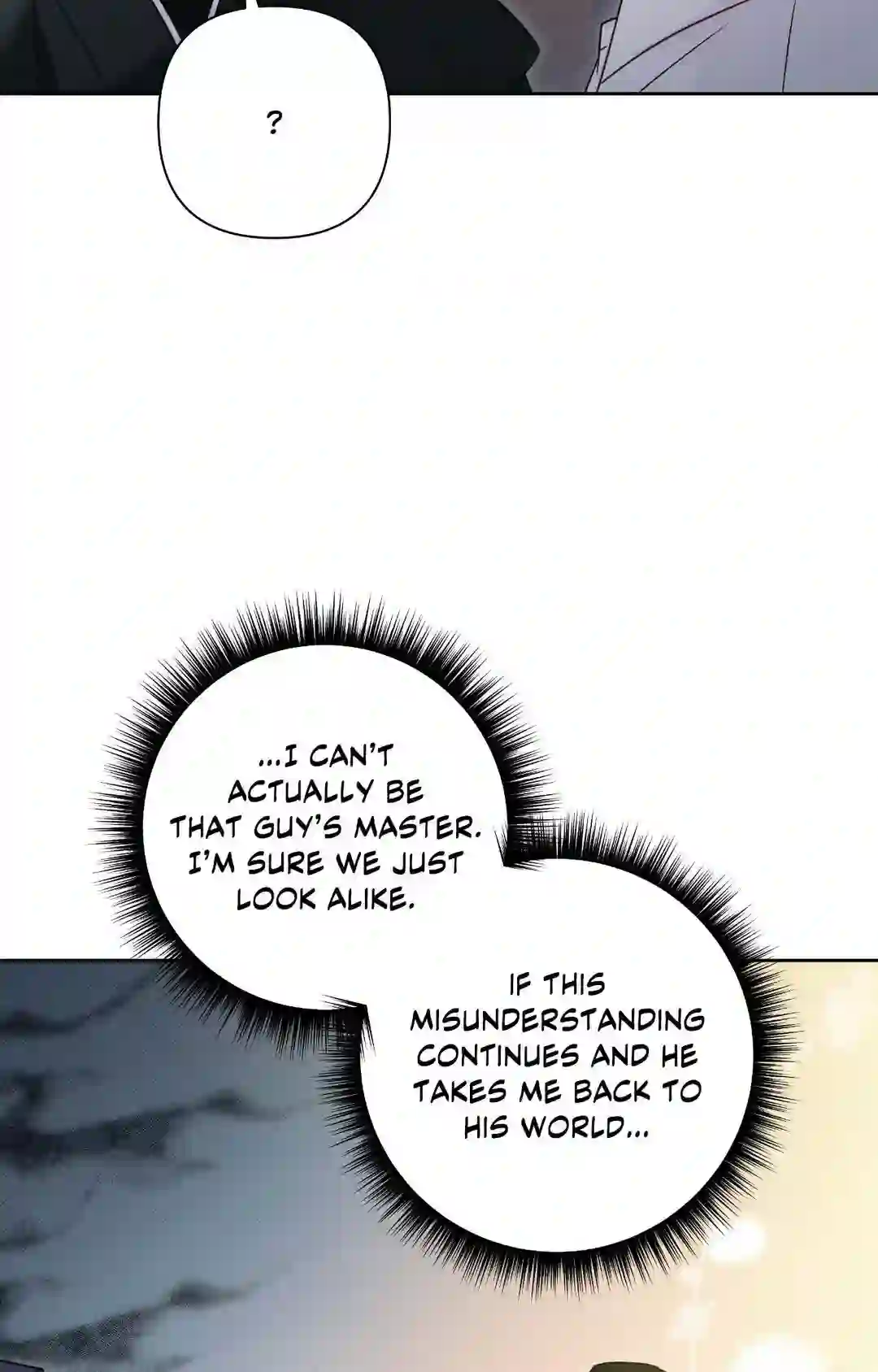 The Missing Master [Official] - Chapter 1 manhwa