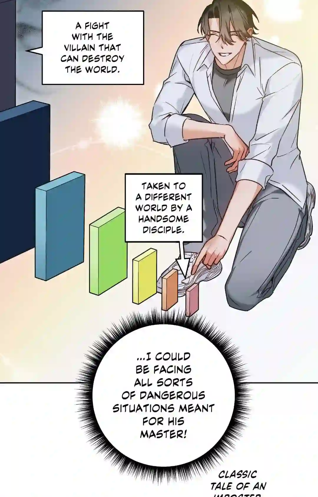 The Missing Master [Official] - Chapter 1 manhwa