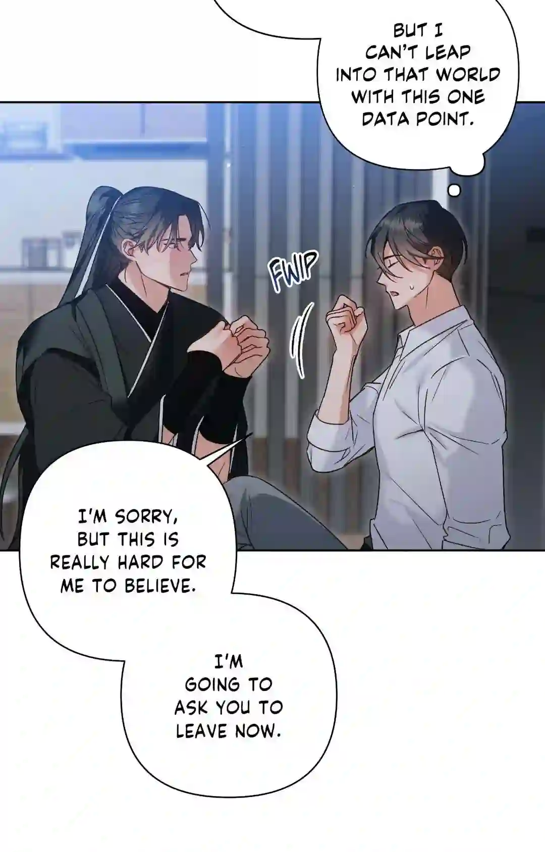The Missing Master [Official] - Chapter 1 manhwa
