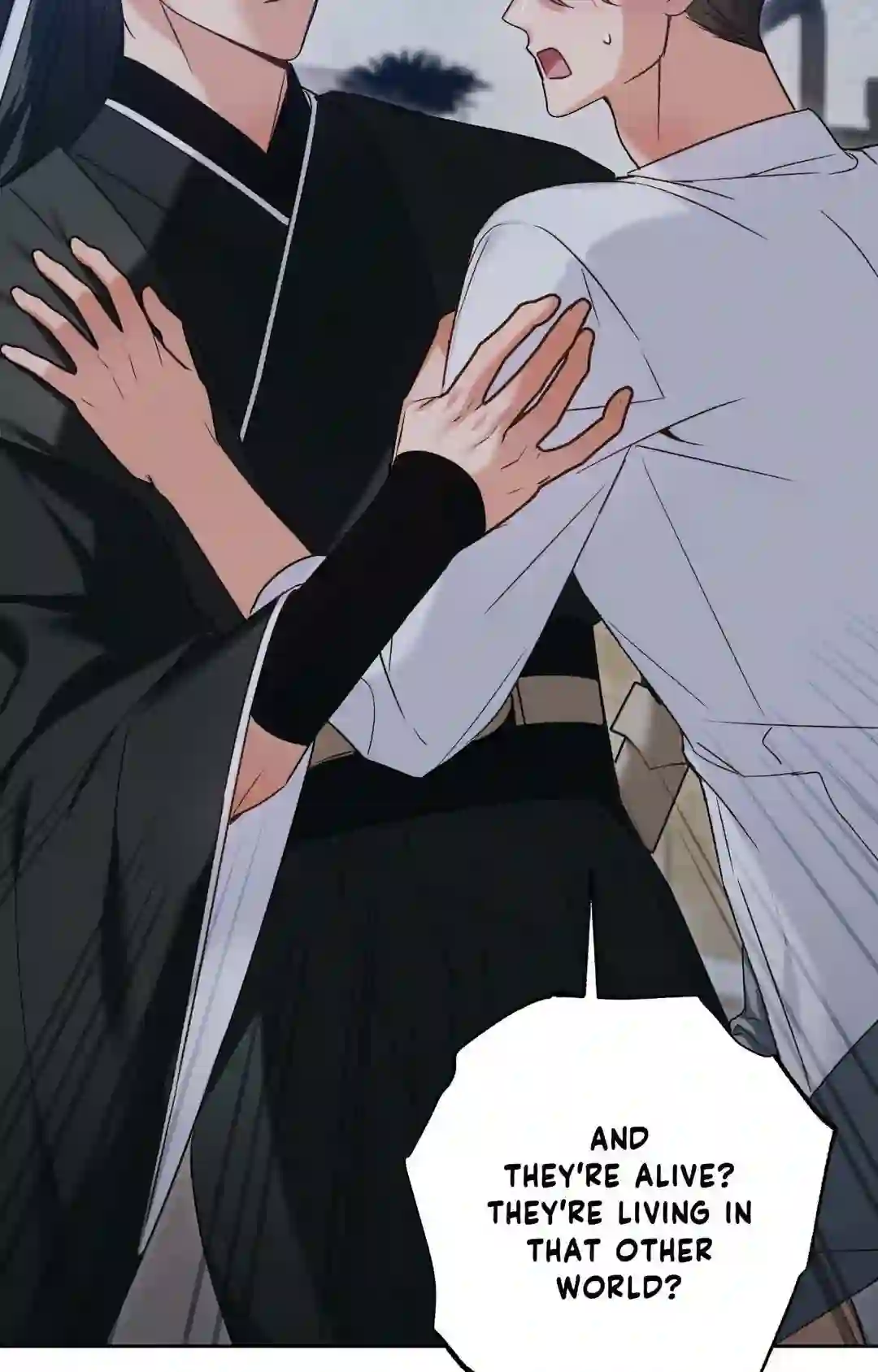 The Missing Master [Official] - Chapter 1 manhwa