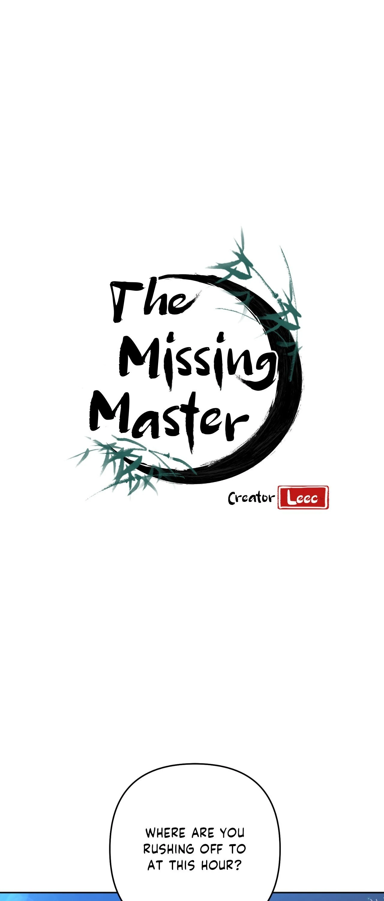 The Missing Master [Official] - Chapter 10 manhwa