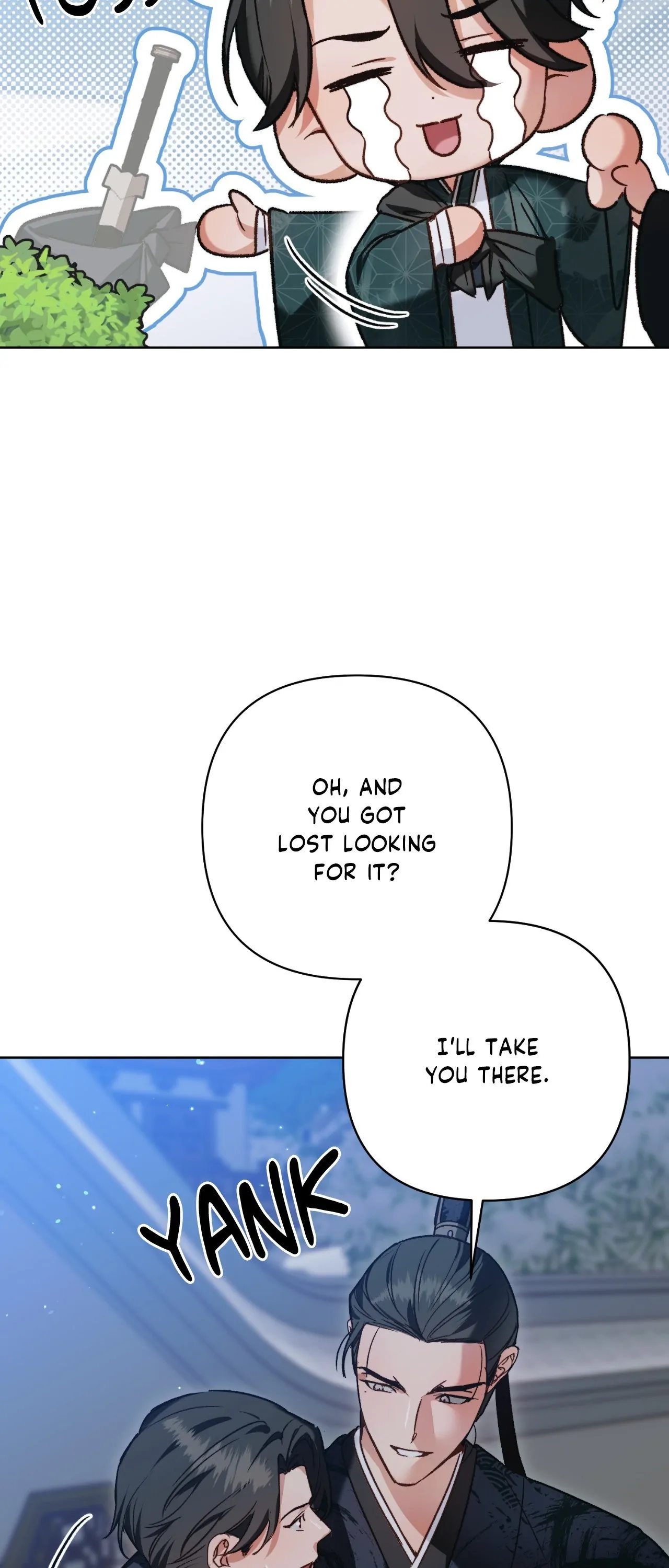 The Missing Master [Official] - Chapter 10 manhwa