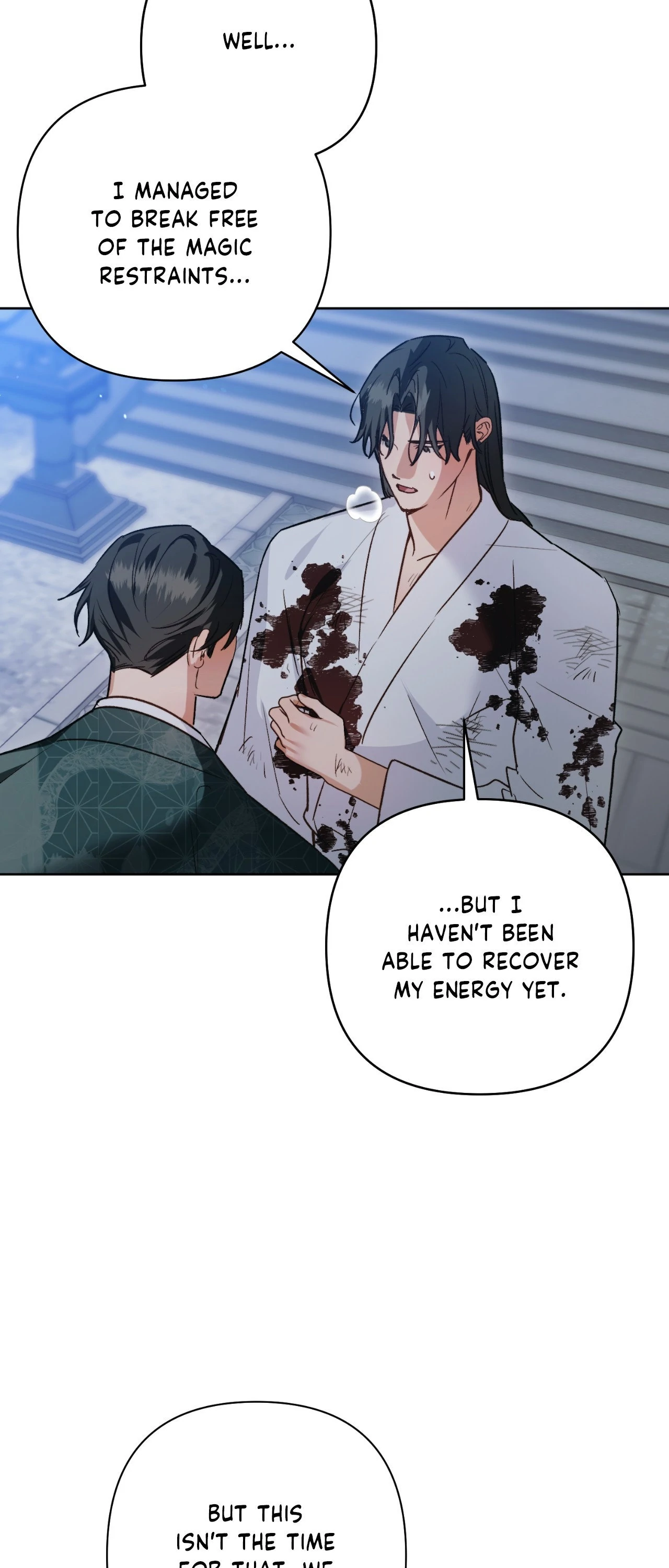 The Missing Master [Official] - Chapter 10 manhwa
