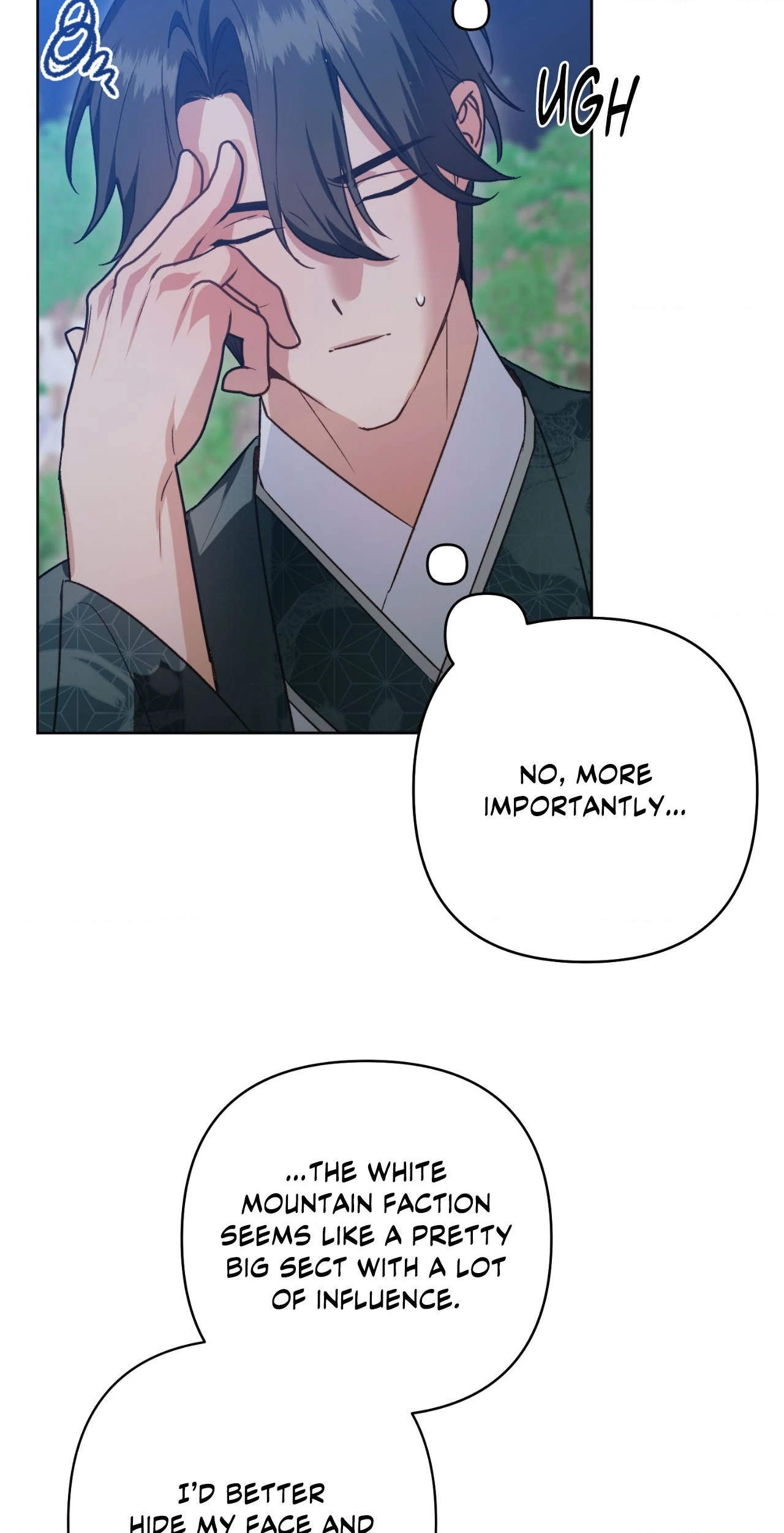 The Missing Master [Official] - Chapter 11 manhwa