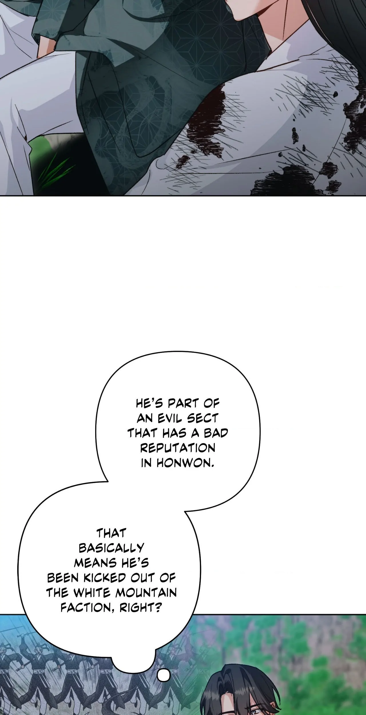 The Missing Master [Official] - Chapter 11 manhwa