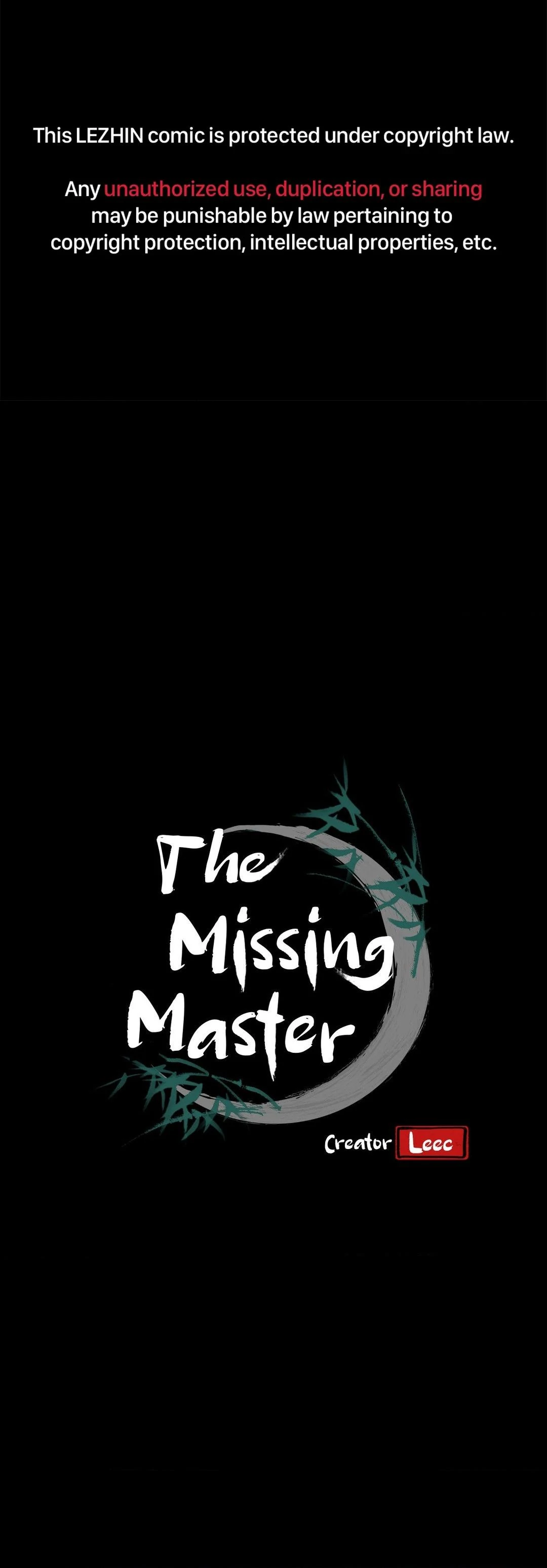 The Missing Master [Official] - Chapter 12 manhwa