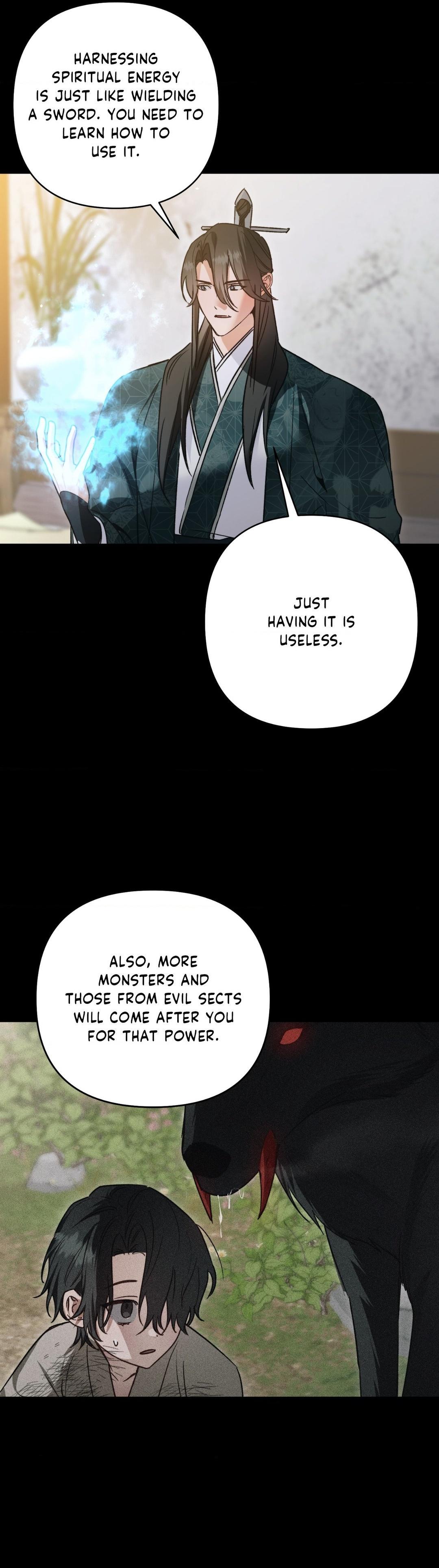 The Missing Master [Official] - Chapter 13 manhwa